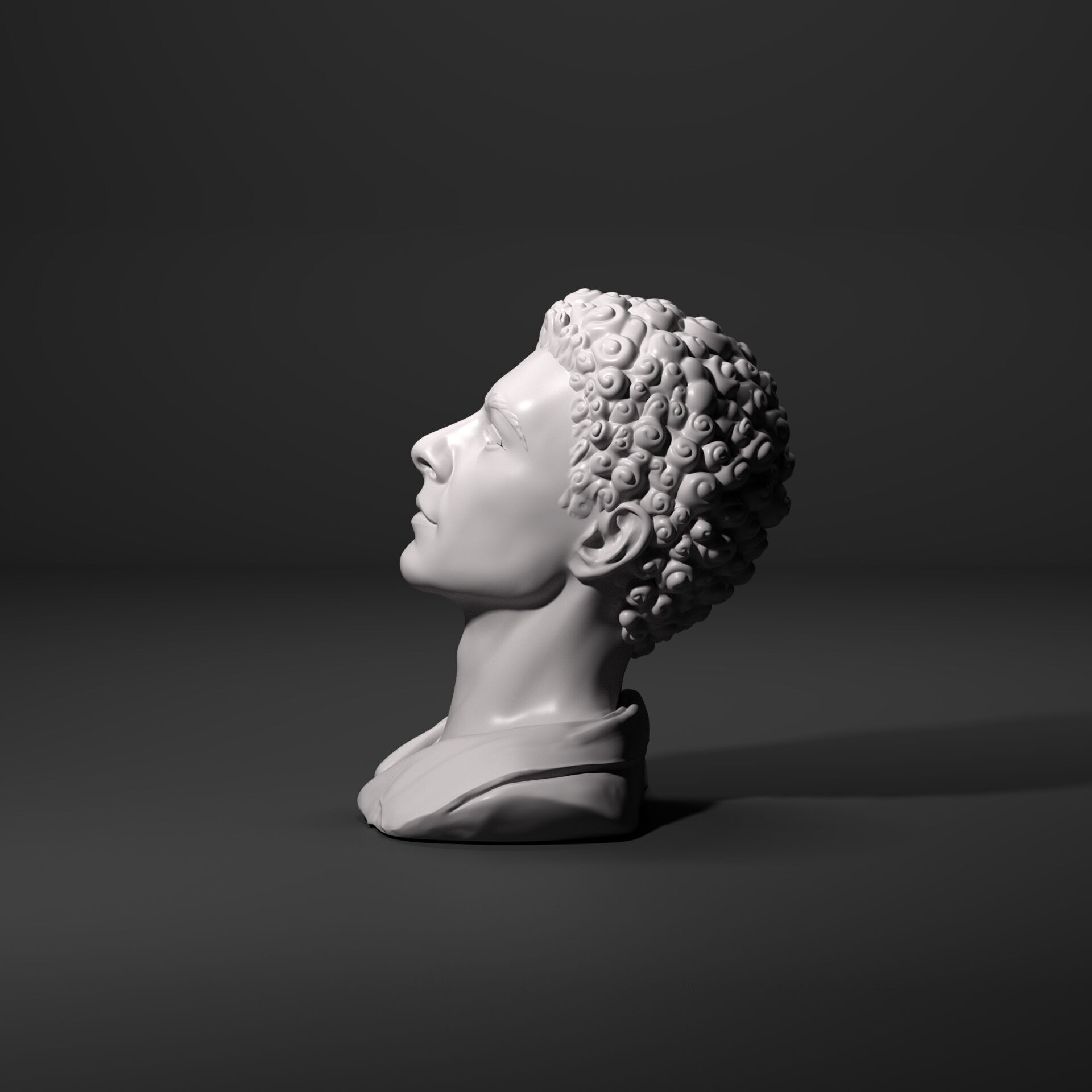 Luigi Mangione 3D print model_3