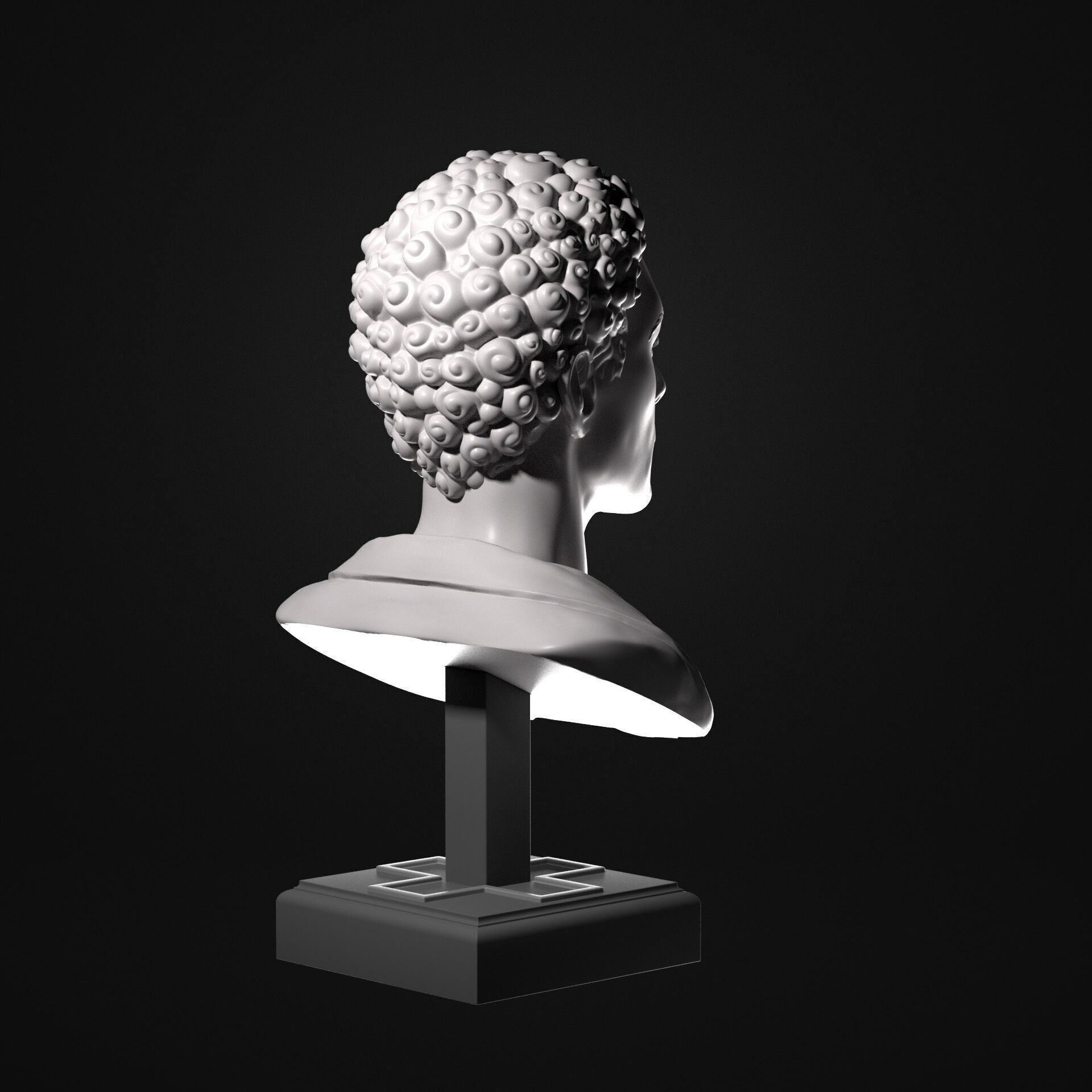 Luigi Mangione 3D print model_10