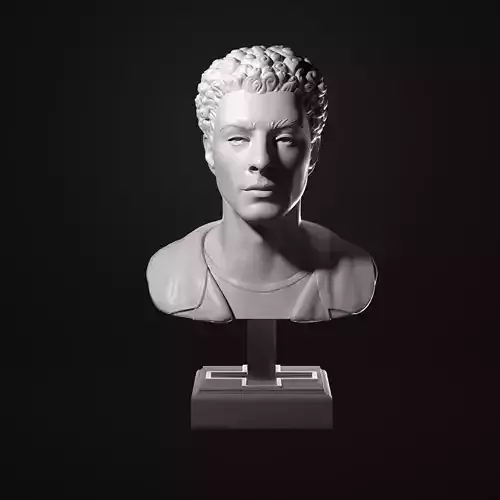 Luigi Mangione 3D print model