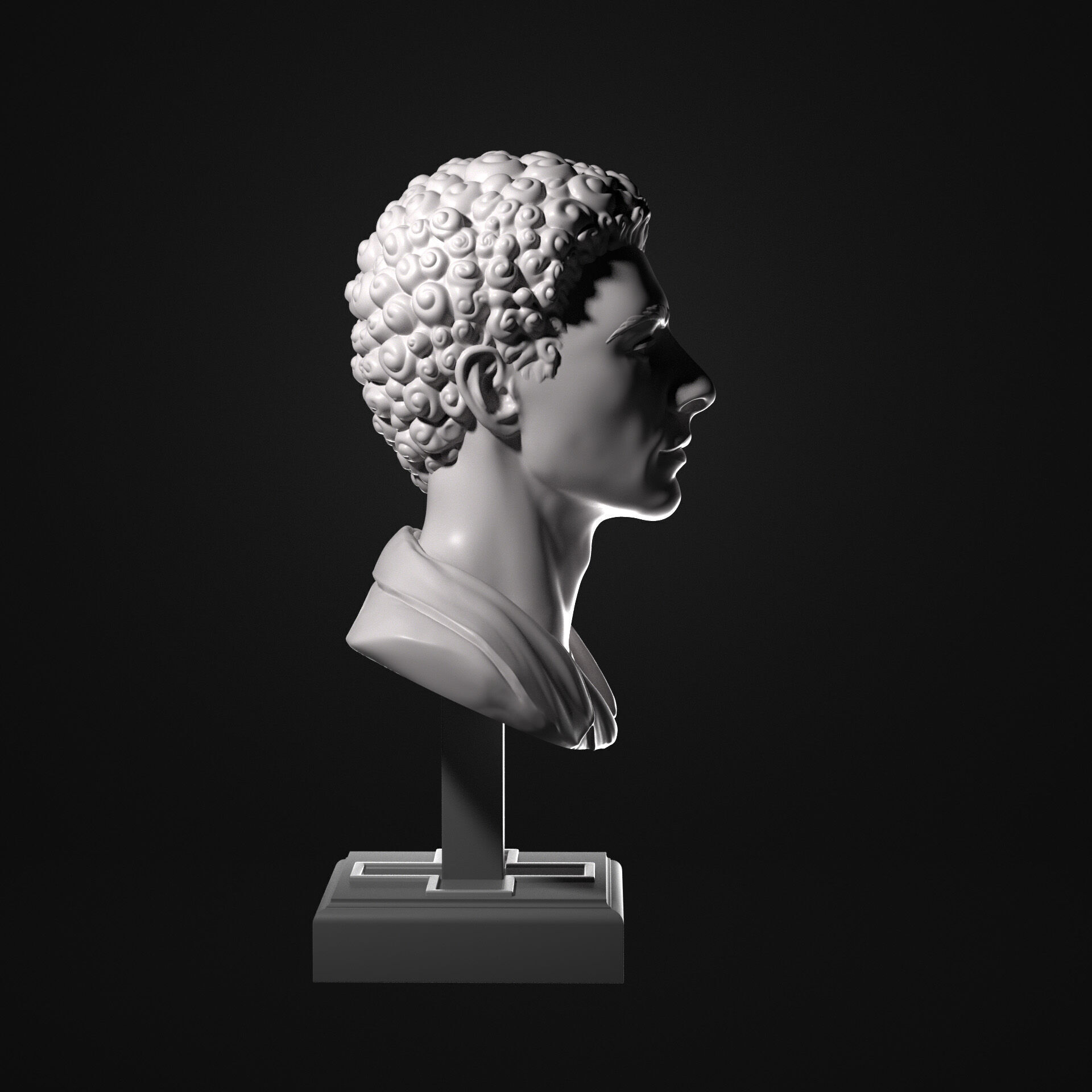 Luigi Mangione 3D print model_6