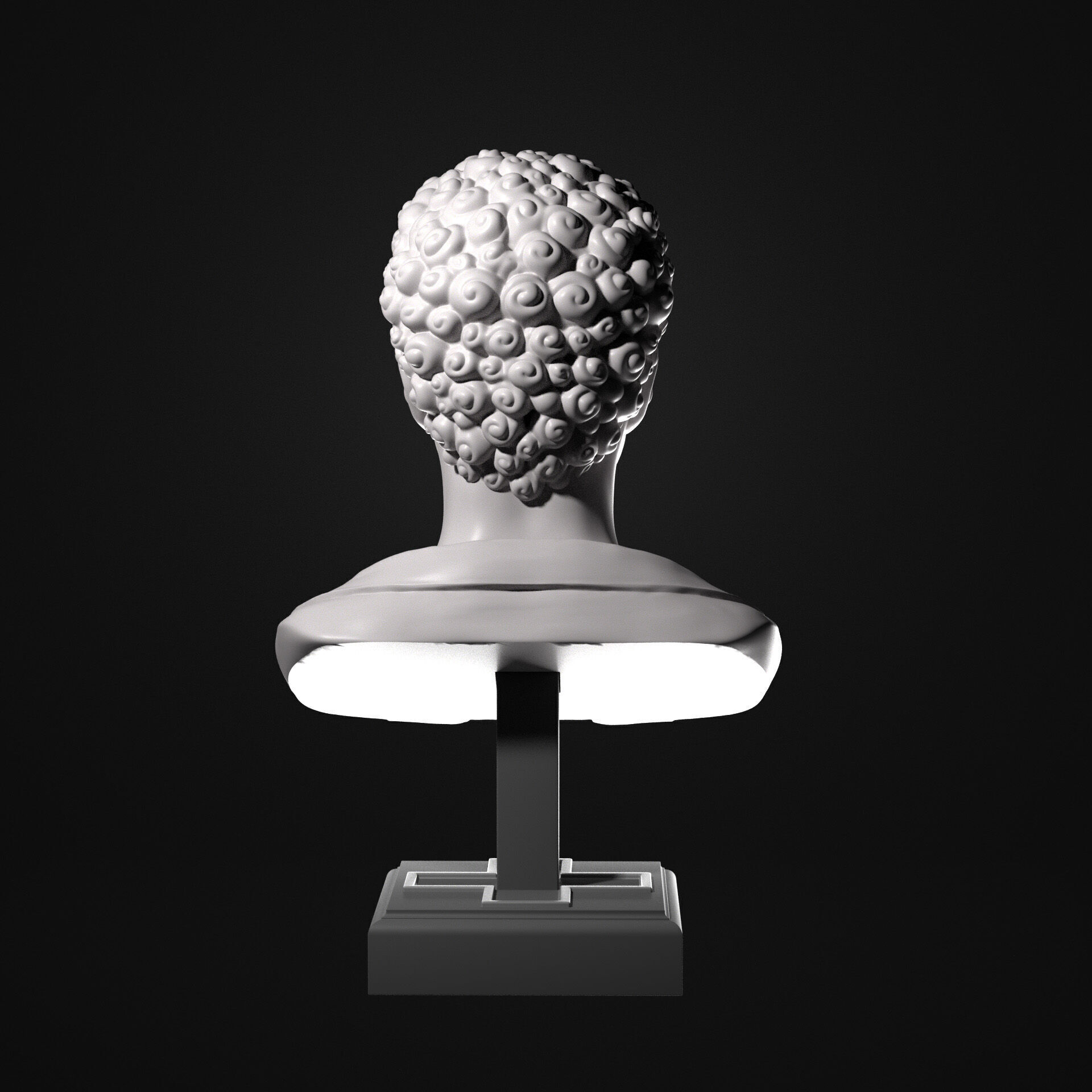 Luigi Mangione 3D print model_7