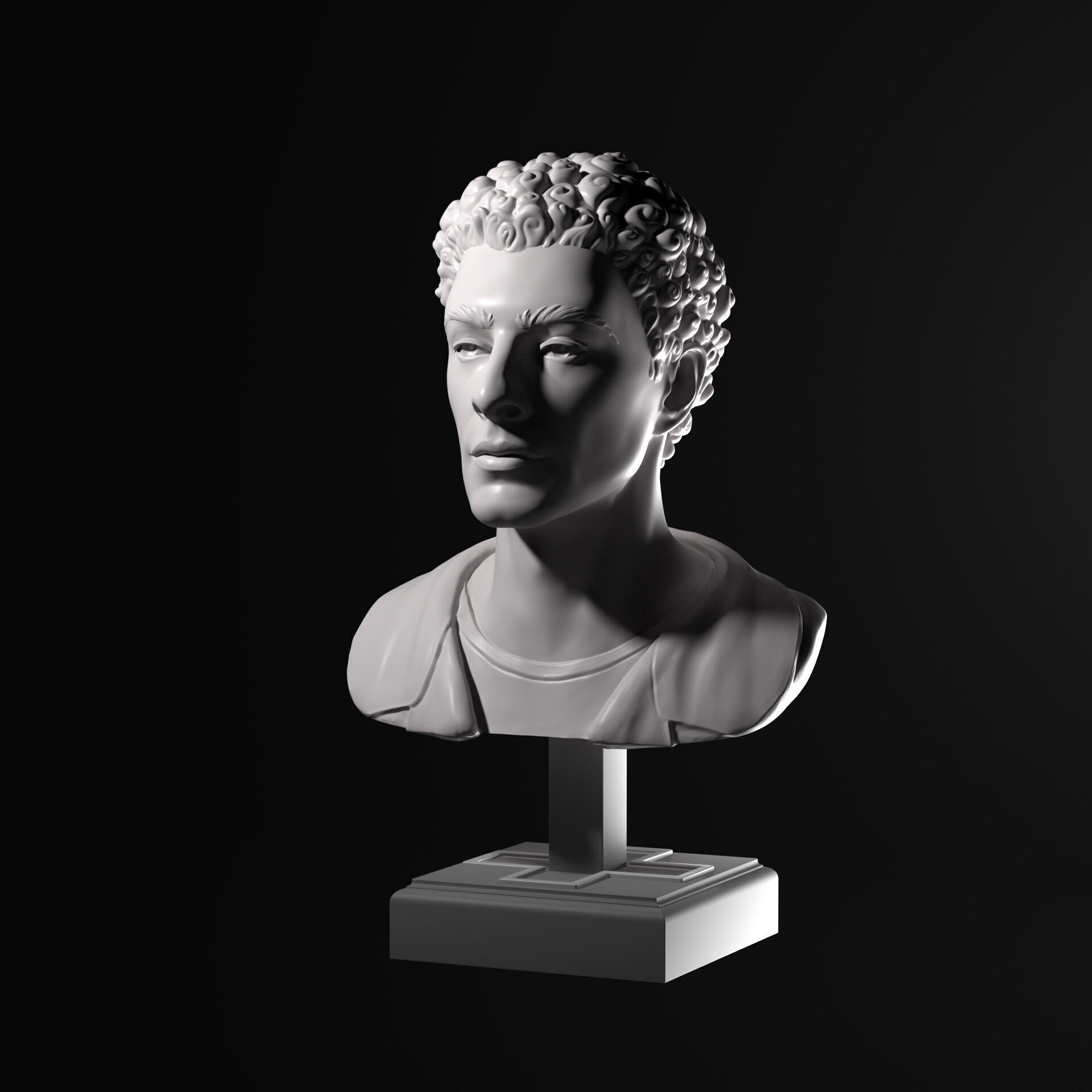 Luigi Mangione 3D print model_4