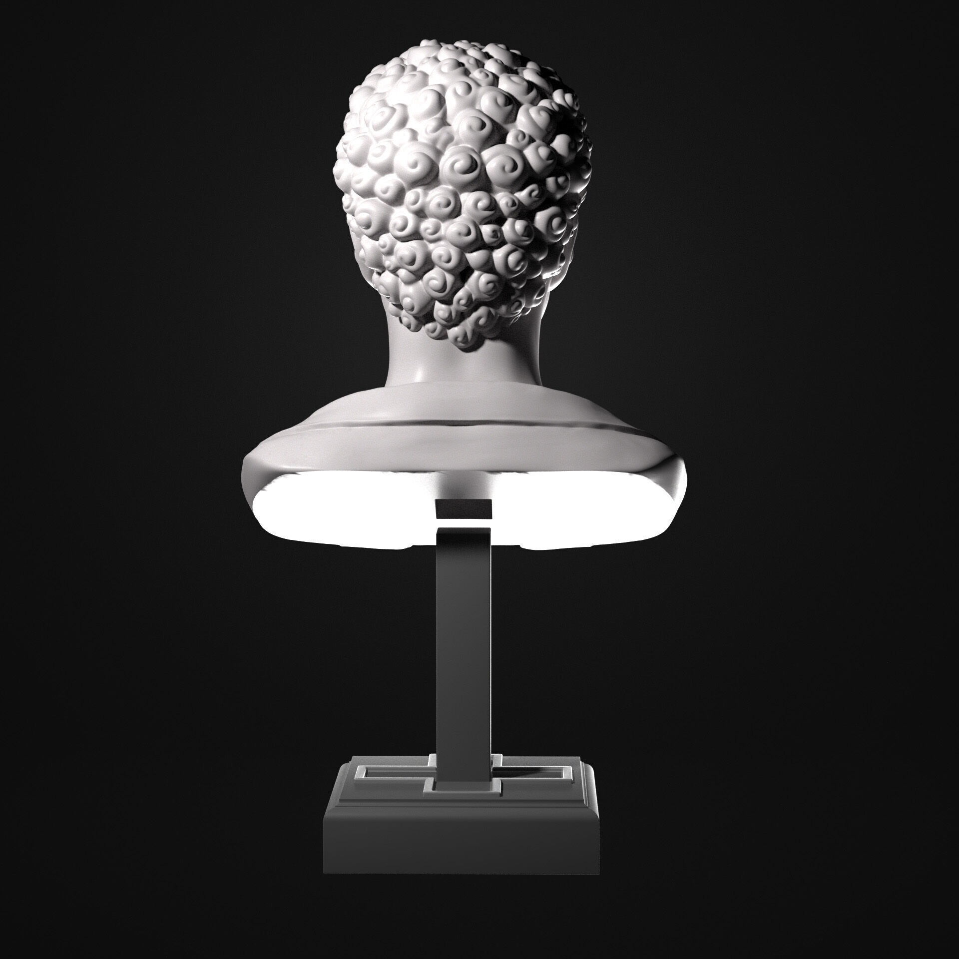 Luigi Mangione 3D print model_8