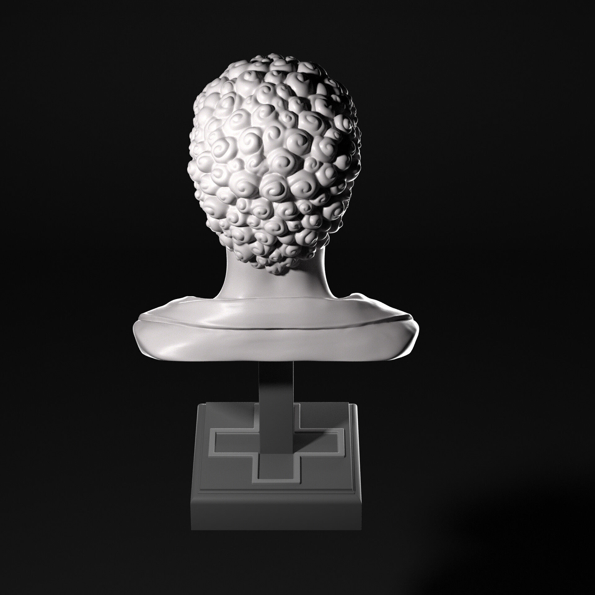 Luigi Mangione 3D print model_1