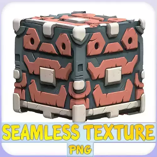 Stylized Wall Seamless Texture