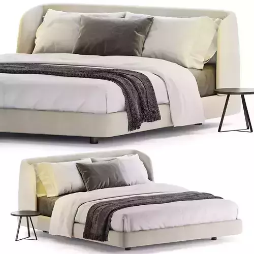 Bed MisuraEmme Virgin