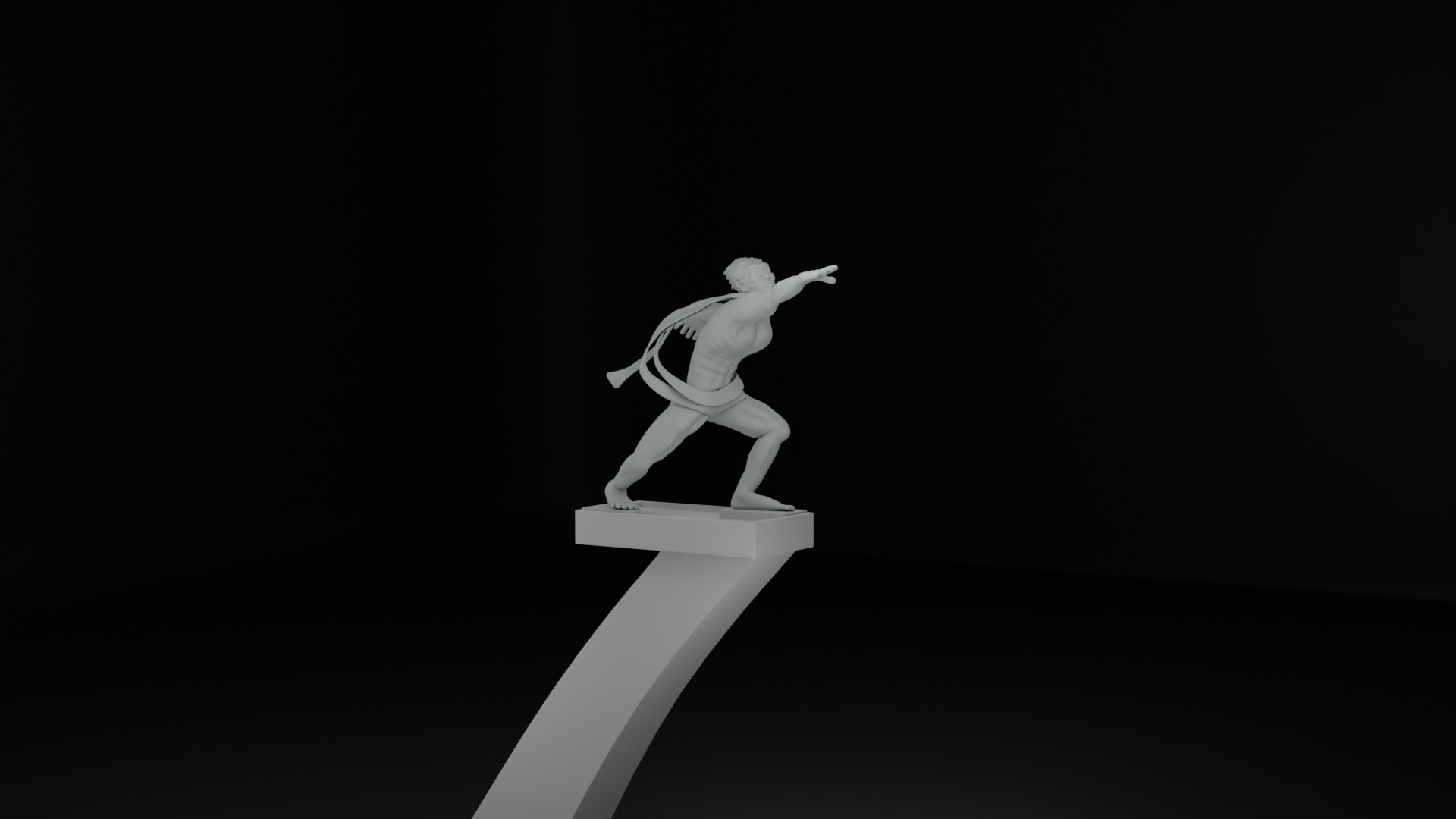 Indonesia Monument  3D Model Collection_2