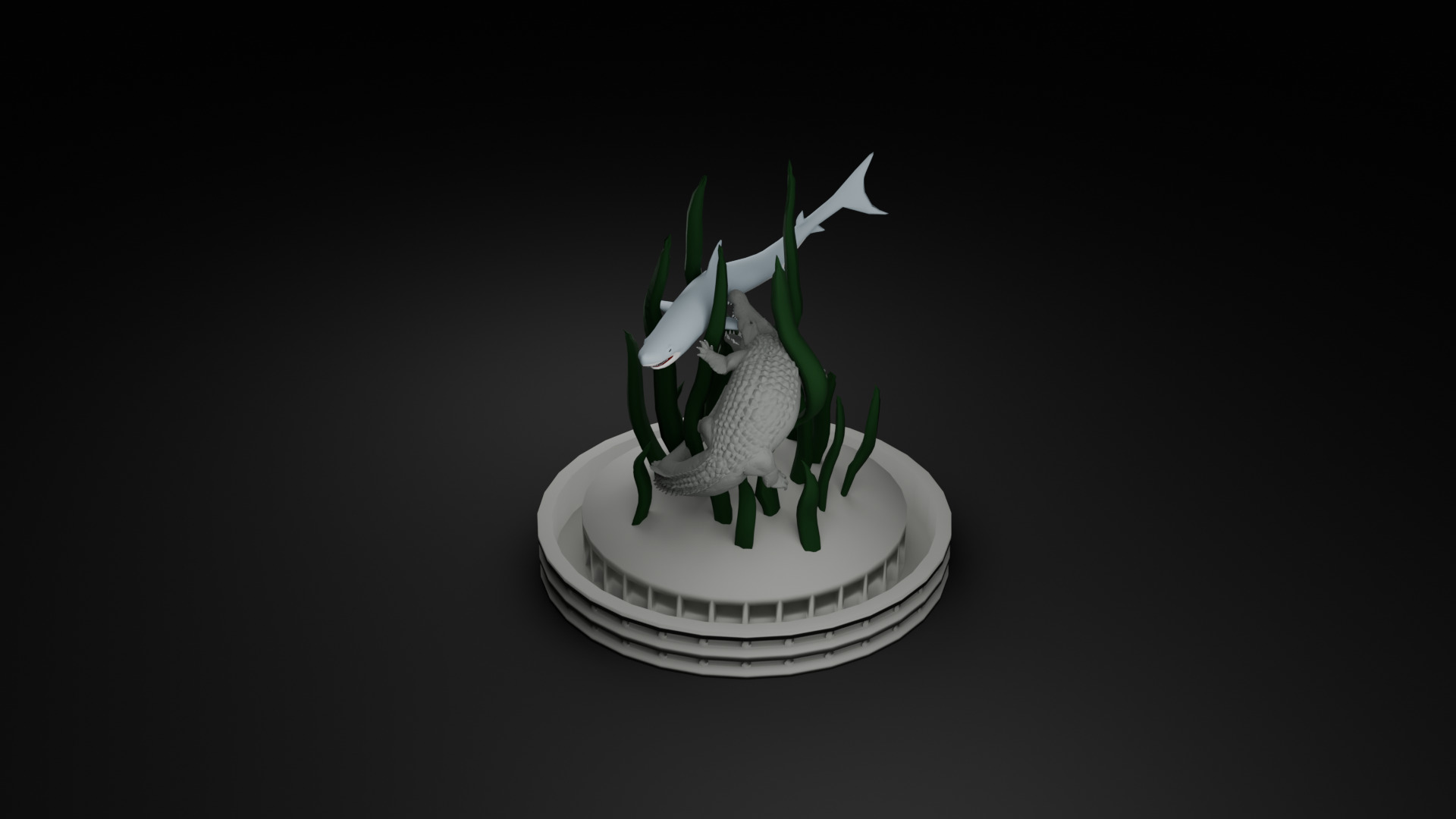 Indonesia Monument  3D Model Collection_6