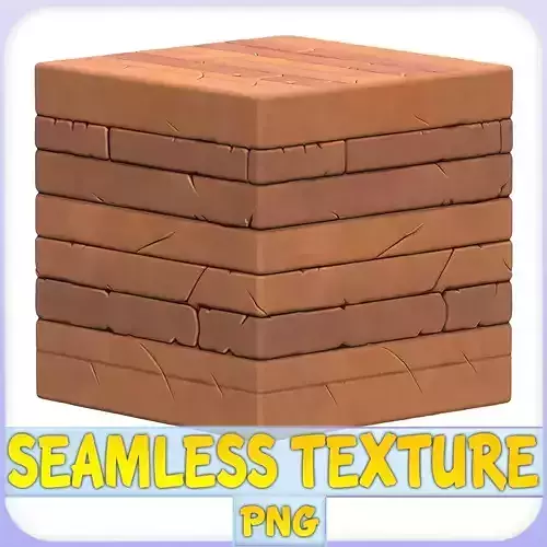 Stylized Wall Seamless Texture