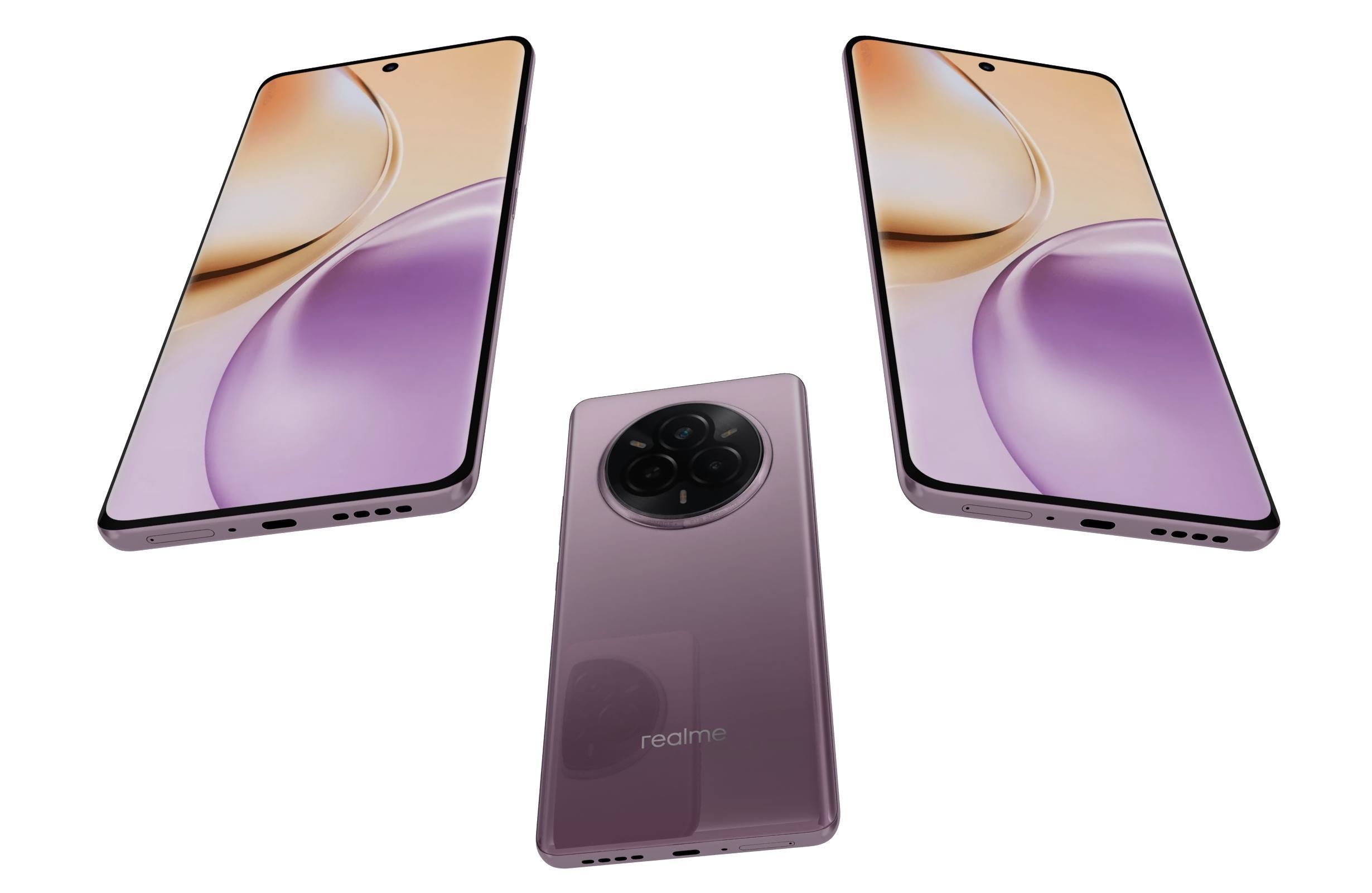 Realme 14 Pro 5G And 14 Pro Plus 3D Model Collection_16