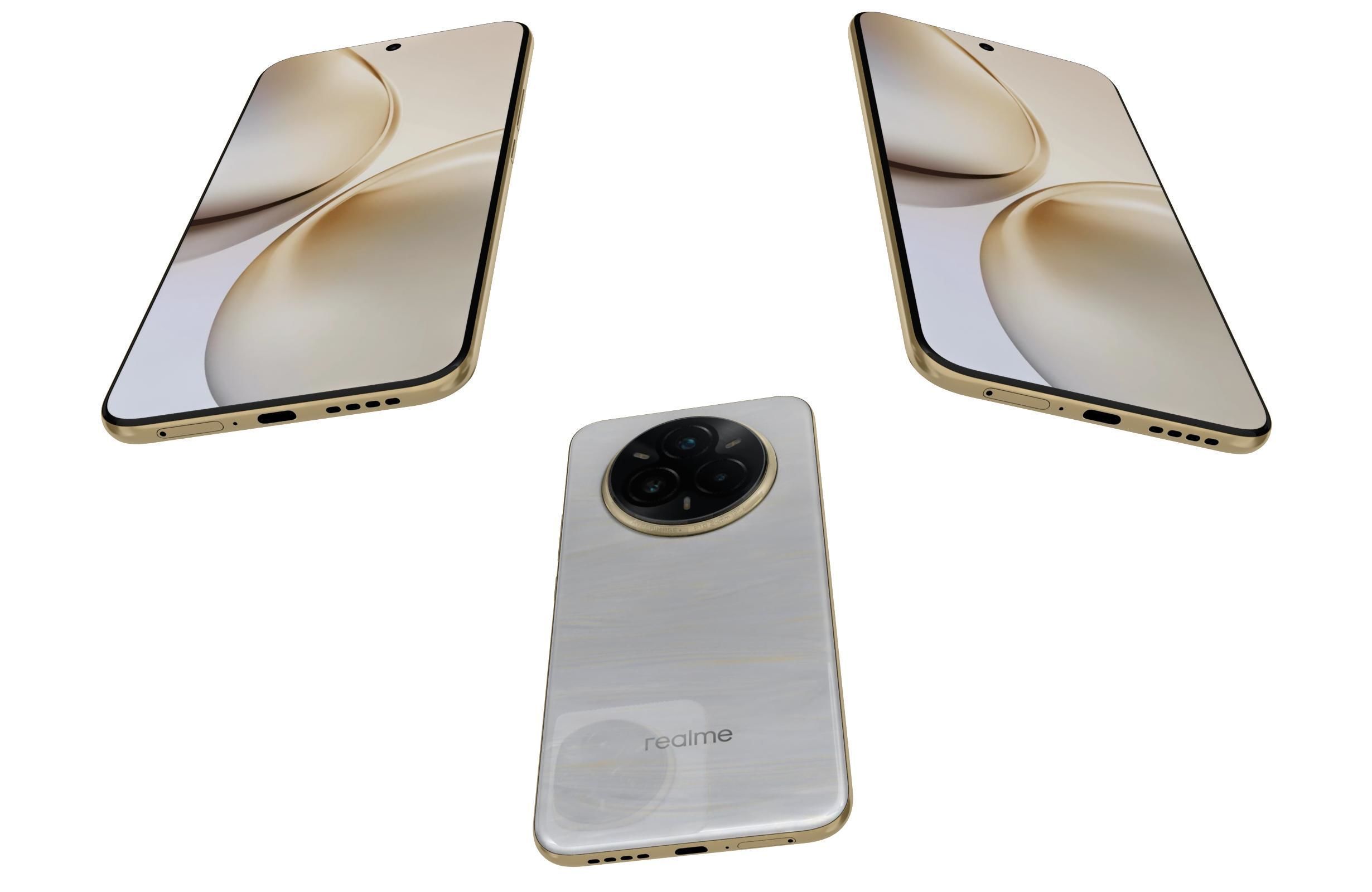 Realme 14 Pro 5G And 14 Pro Plus 3D Model Collection_48
