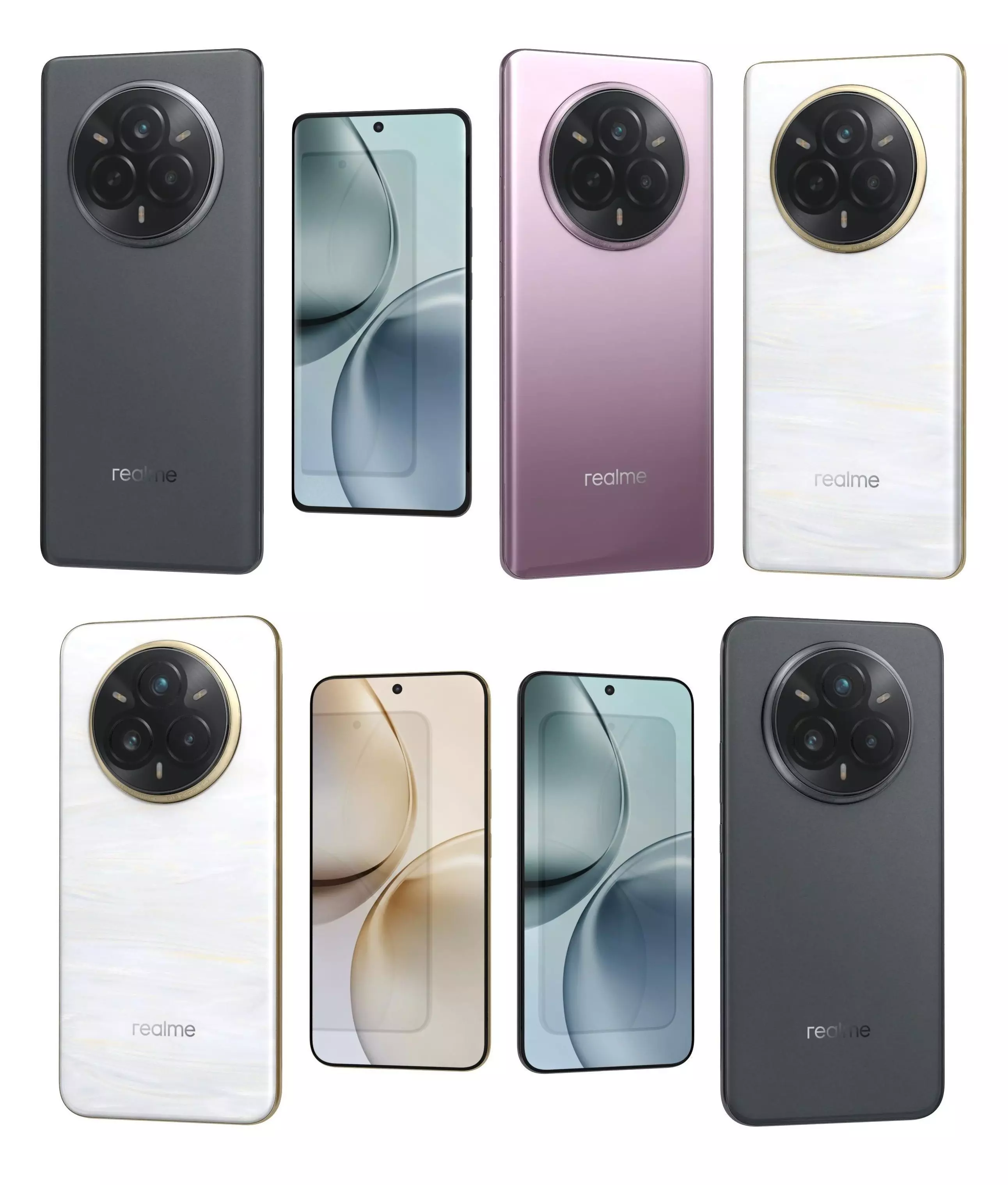 Realme 14 Pro 5G And 14 Pro Plus 3D Model Collection_0