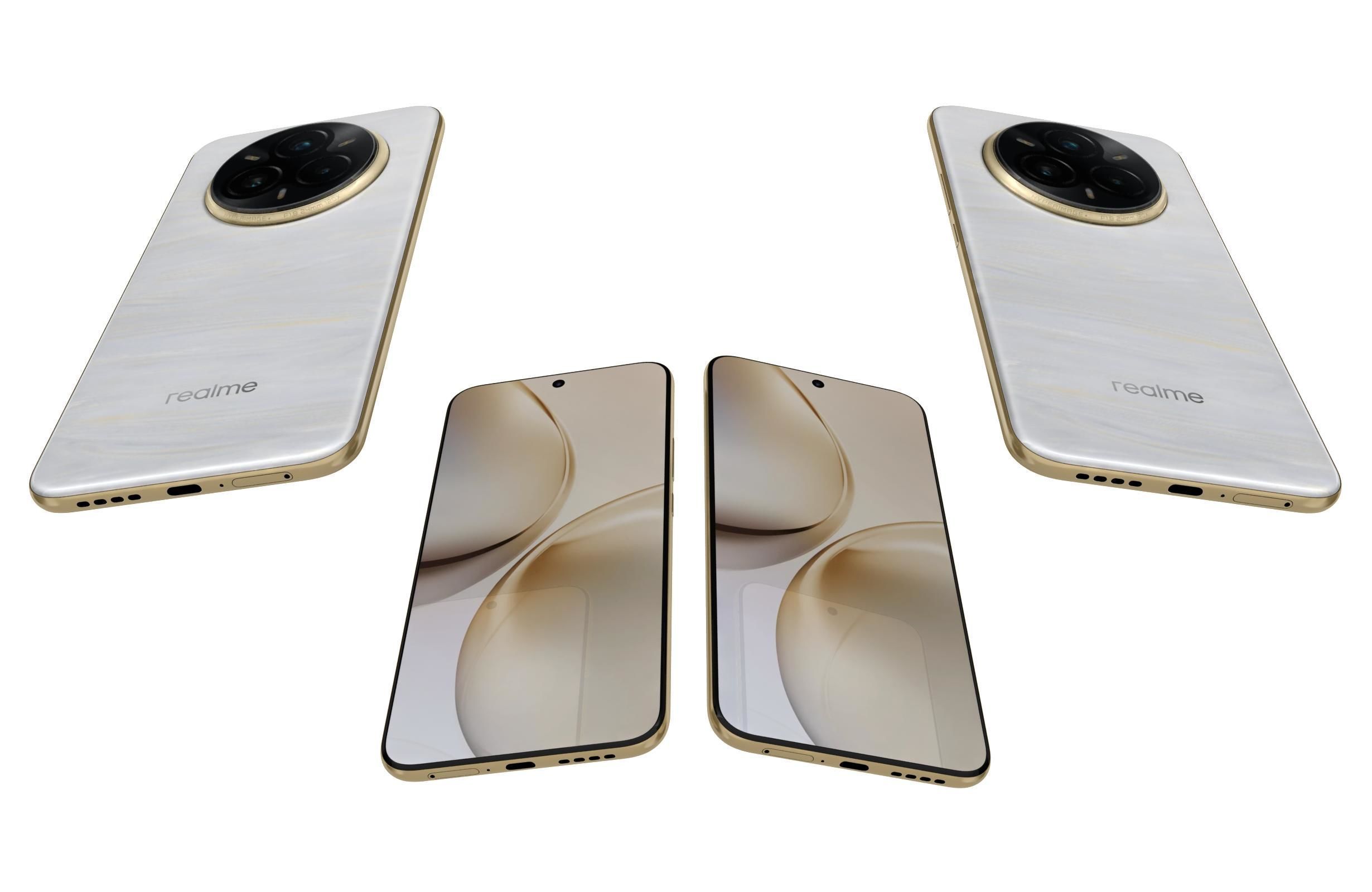 Realme 14 Pro 5G And 14 Pro Plus 3D Model Collection_51