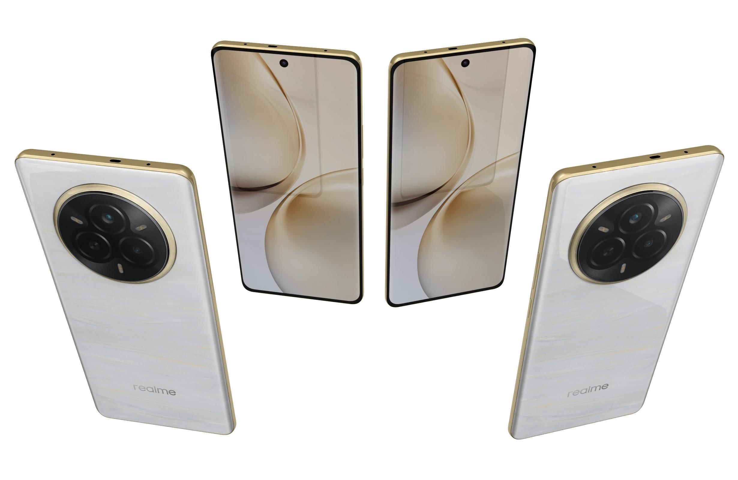 Realme 14 Pro 5G And 14 Pro Plus 3D Model Collection_45