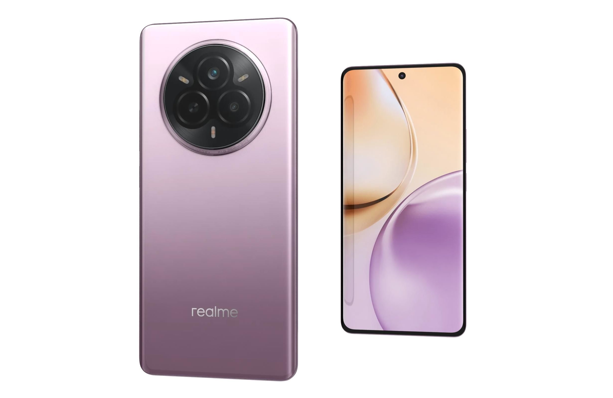 Realme 14 Pro 5G And 14 Pro Plus 3D Model Collection_21