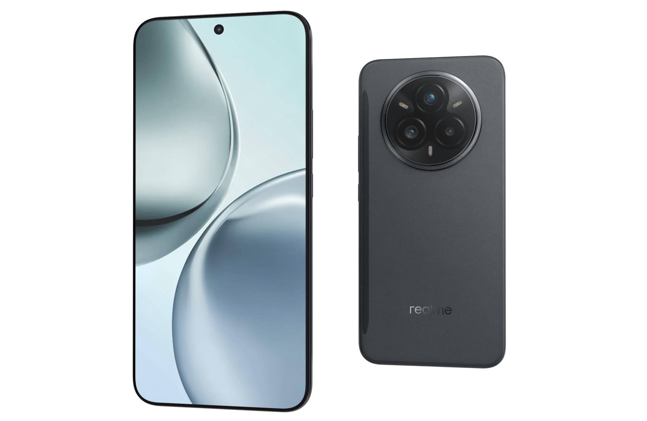 Realme 14 Pro 5G And 14 Pro Plus 3D Model Collection_41