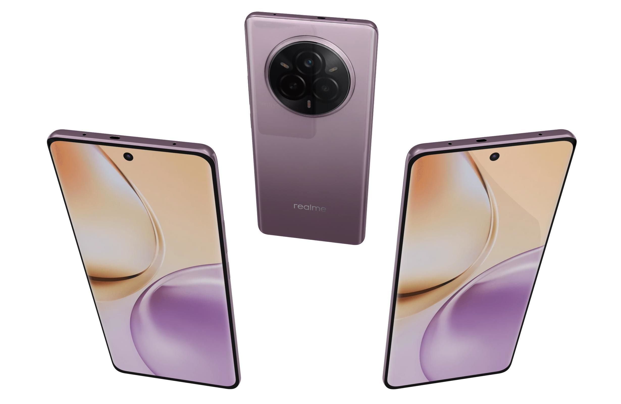 Realme 14 Pro 5G And 14 Pro Plus 3D Model Collection_15