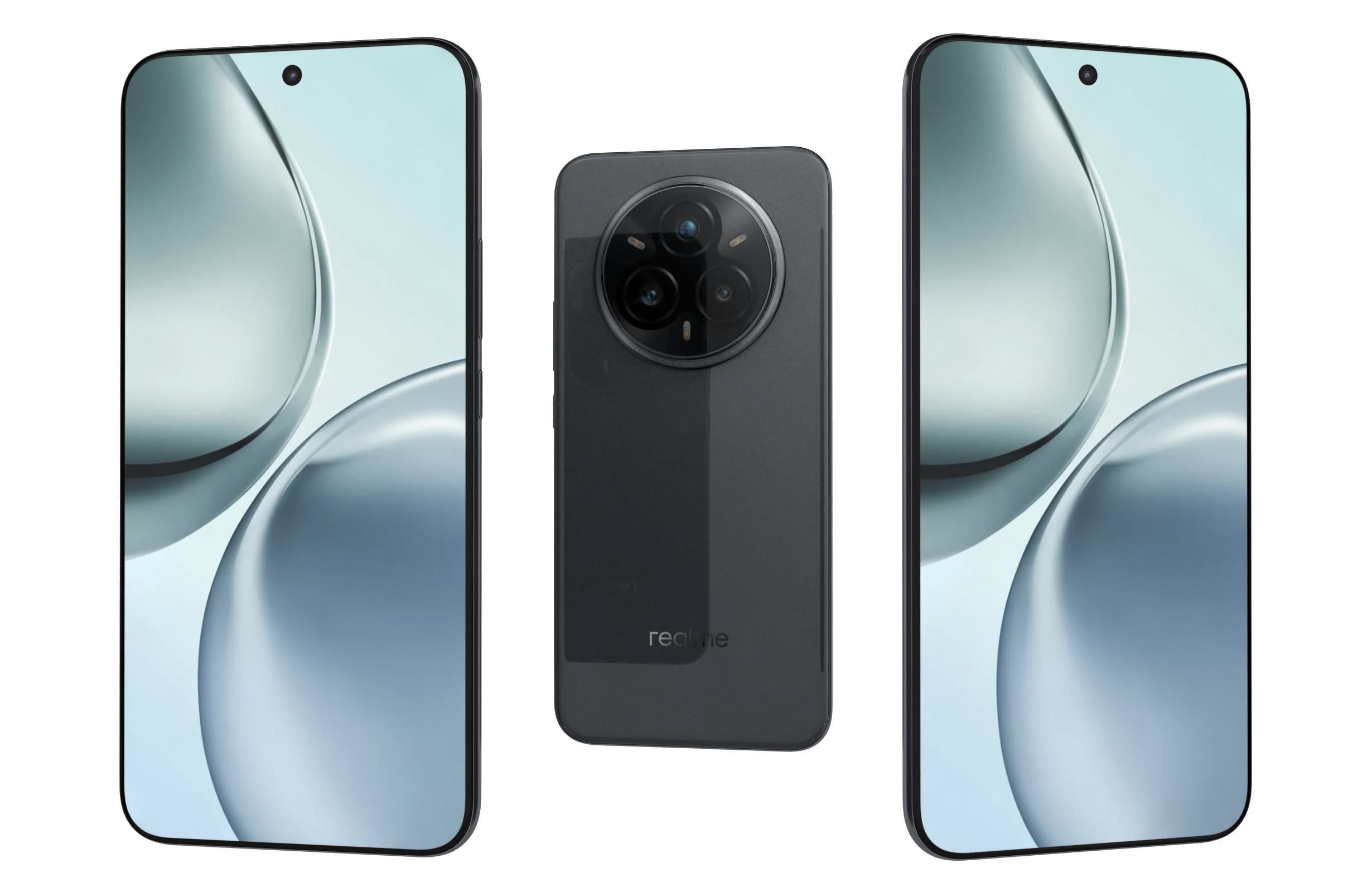 Realme 14 Pro 5G And 14 Pro Plus 3D Model Collection_35