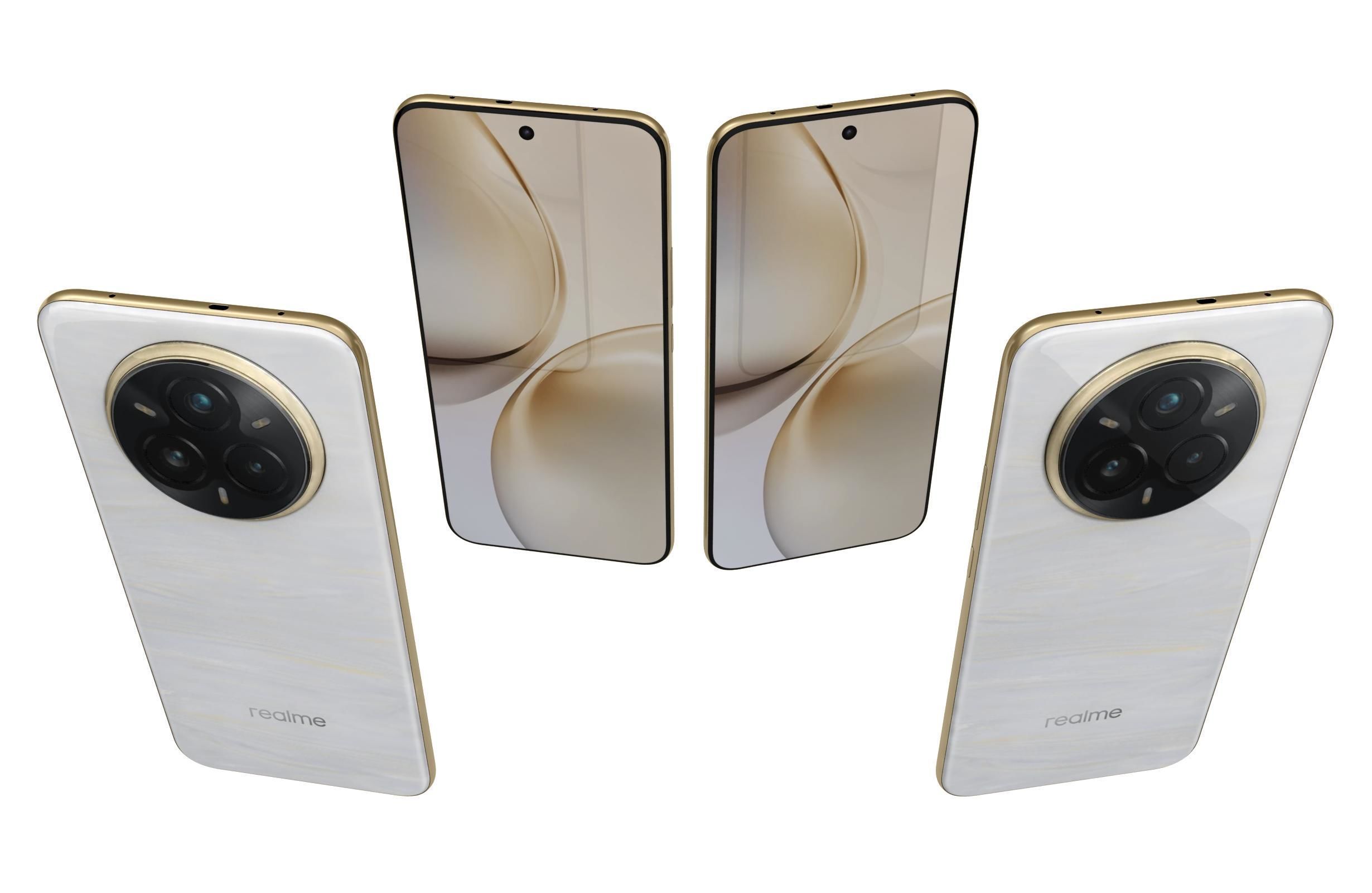 Realme 14 Pro 5G And 14 Pro Plus 3D Model Collection_50