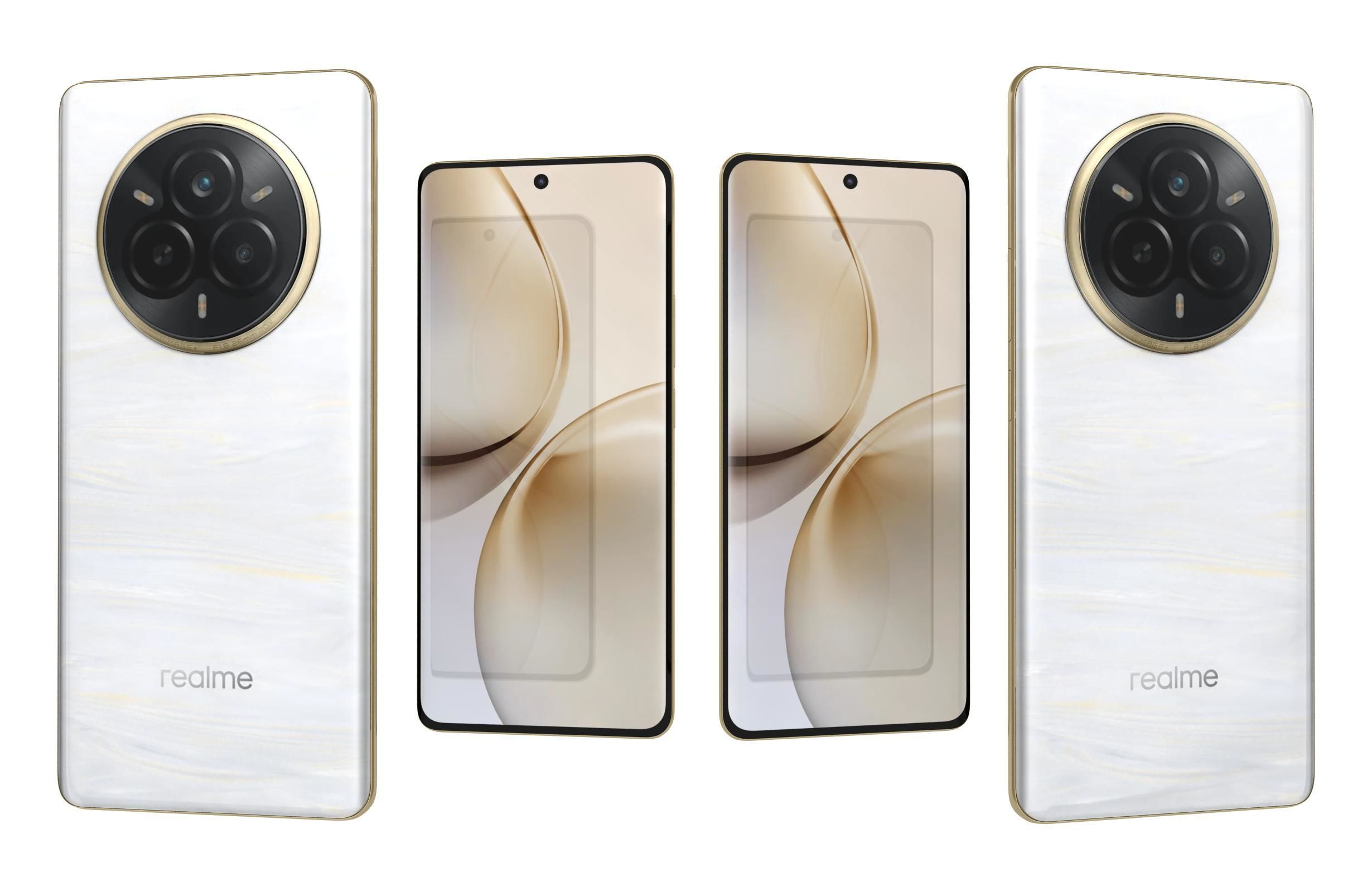 Realme 14 Pro 5G And 14 Pro Plus 3D Model Collection_53