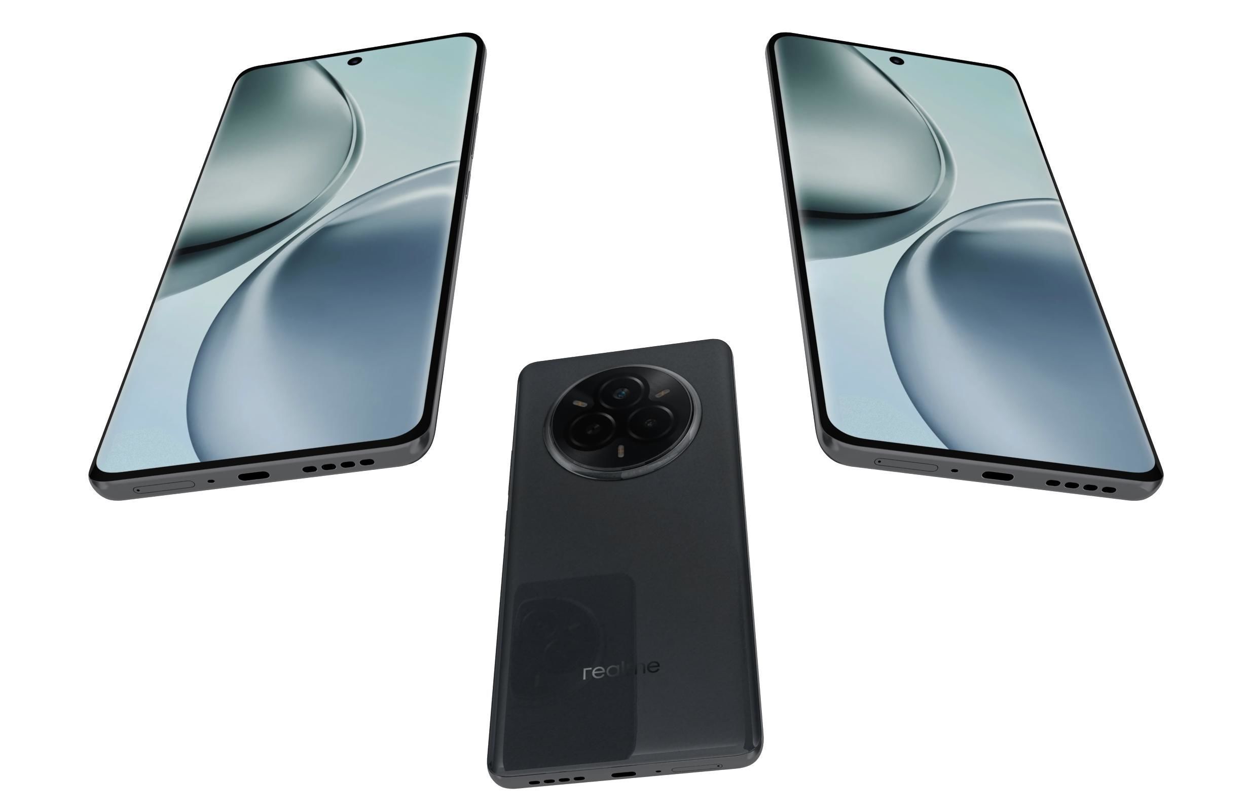 Realme 14 Pro 5G And 14 Pro Plus 3D Model Collection_5