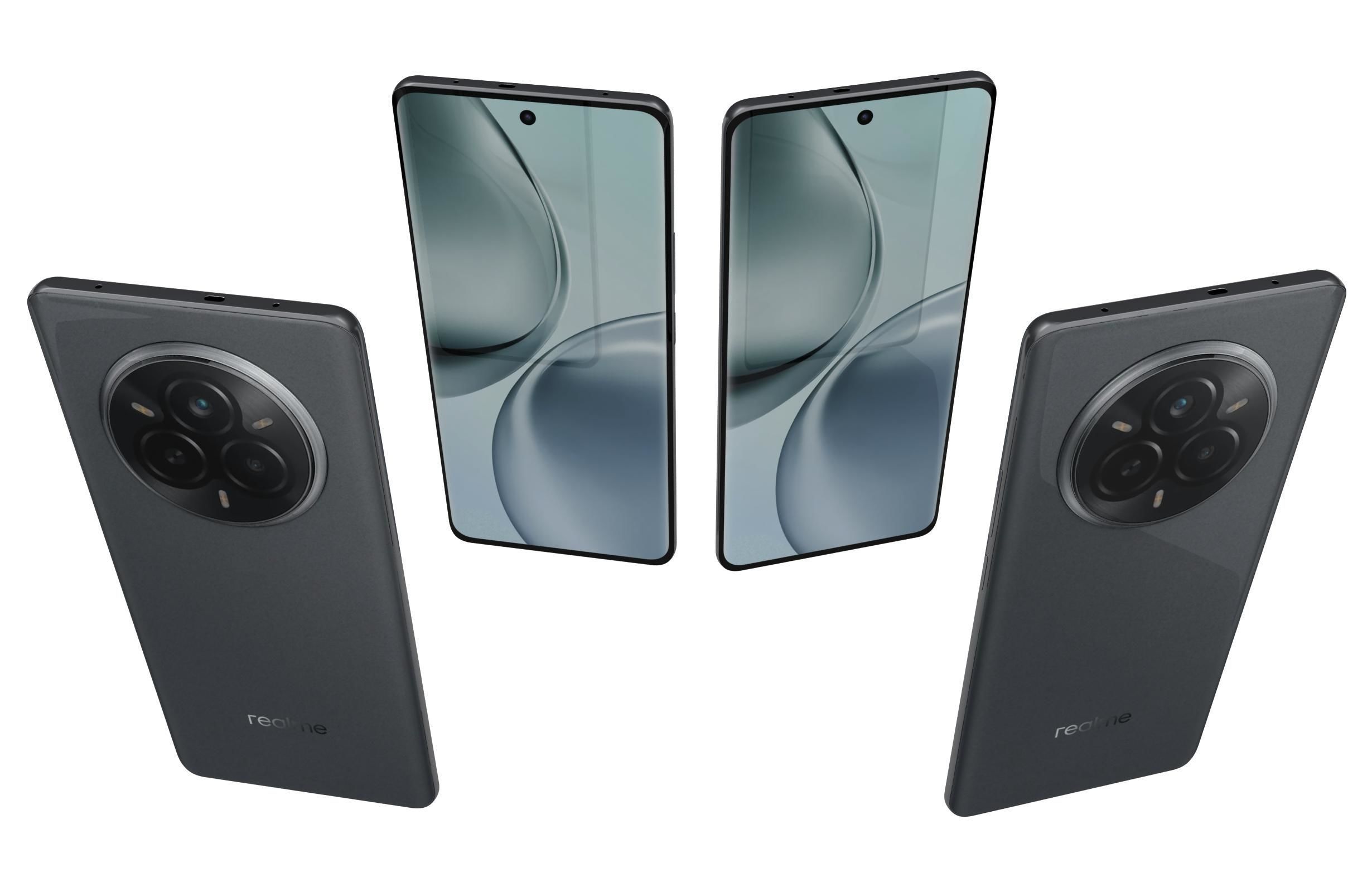 Realme 14 Pro 5G And 14 Pro Plus 3D Model Collection_7