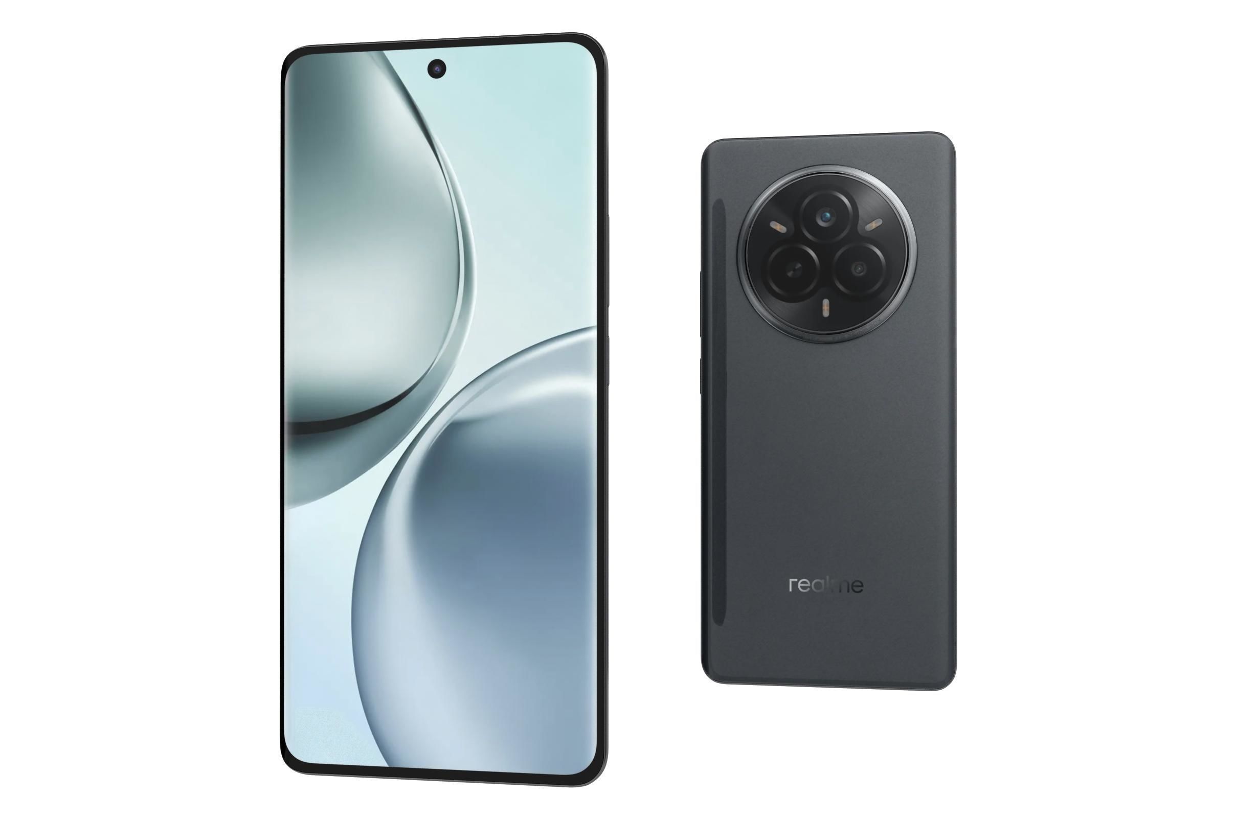 Realme 14 Pro 5G And 14 Pro Plus 3D Model Collection_9