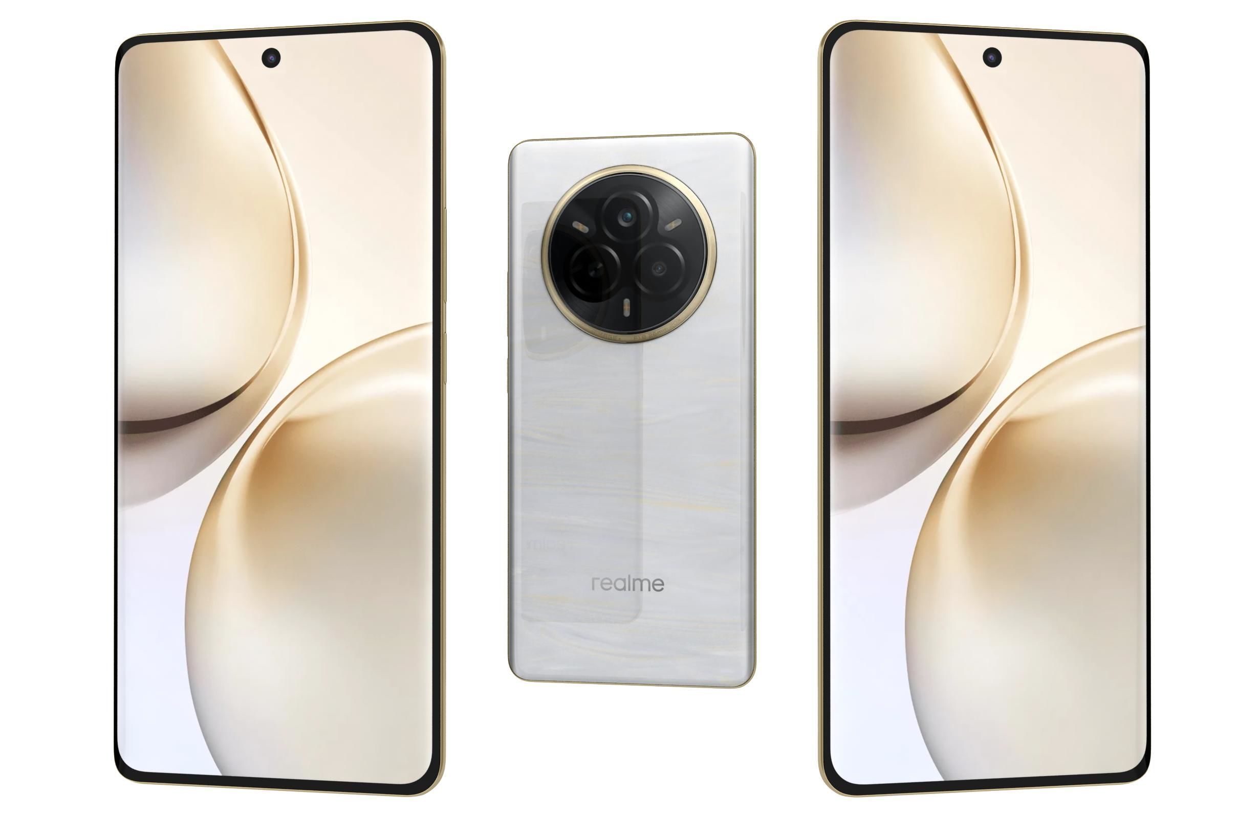 Realme 14 Pro 5G And 14 Pro Plus 3D Model Collection_1