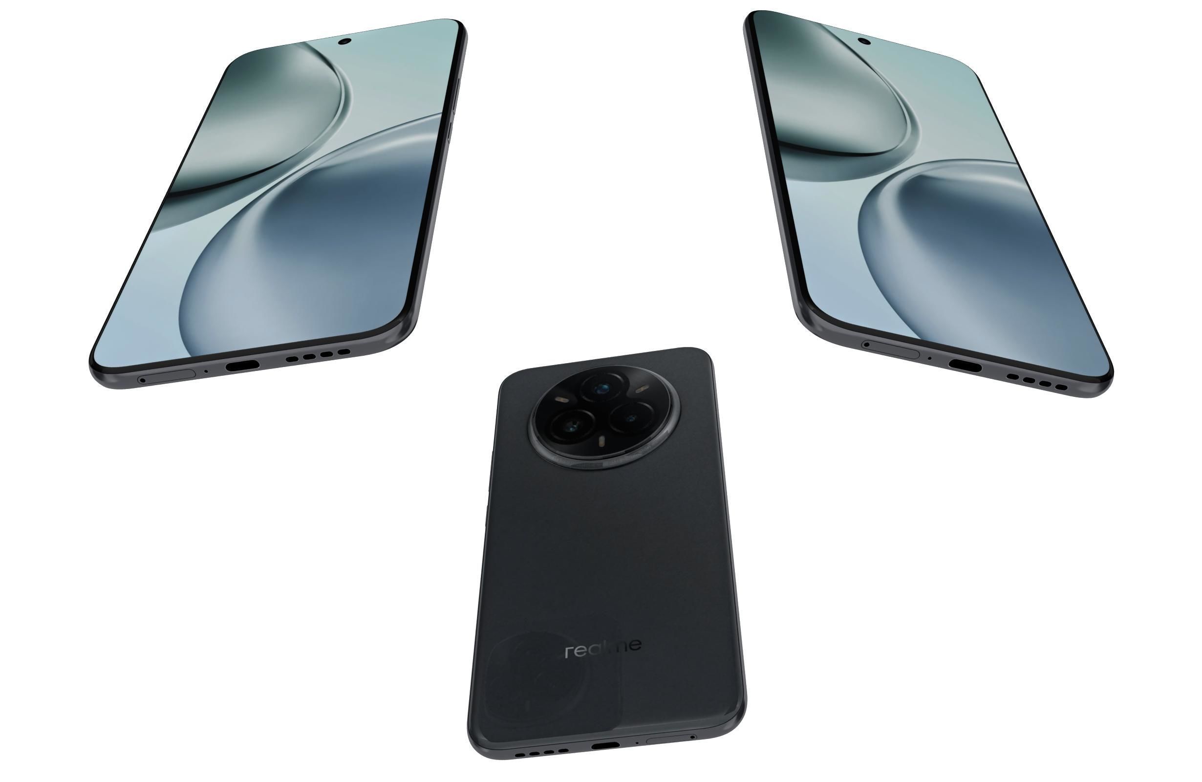 Realme 14 Pro 5G And 14 Pro Plus 3D Model Collection_37