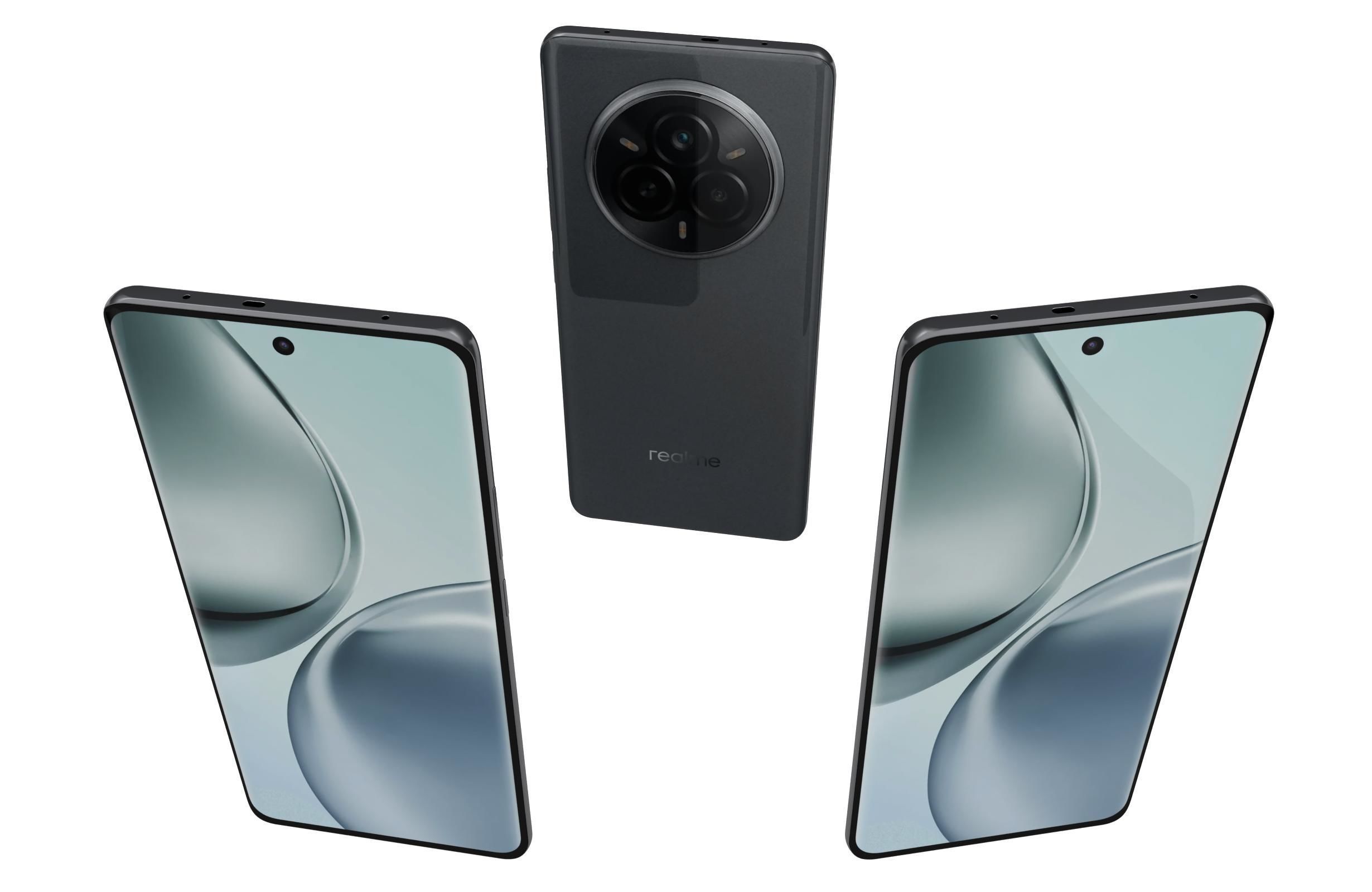 Realme 14 Pro 5G And 14 Pro Plus 3D Model Collection_4