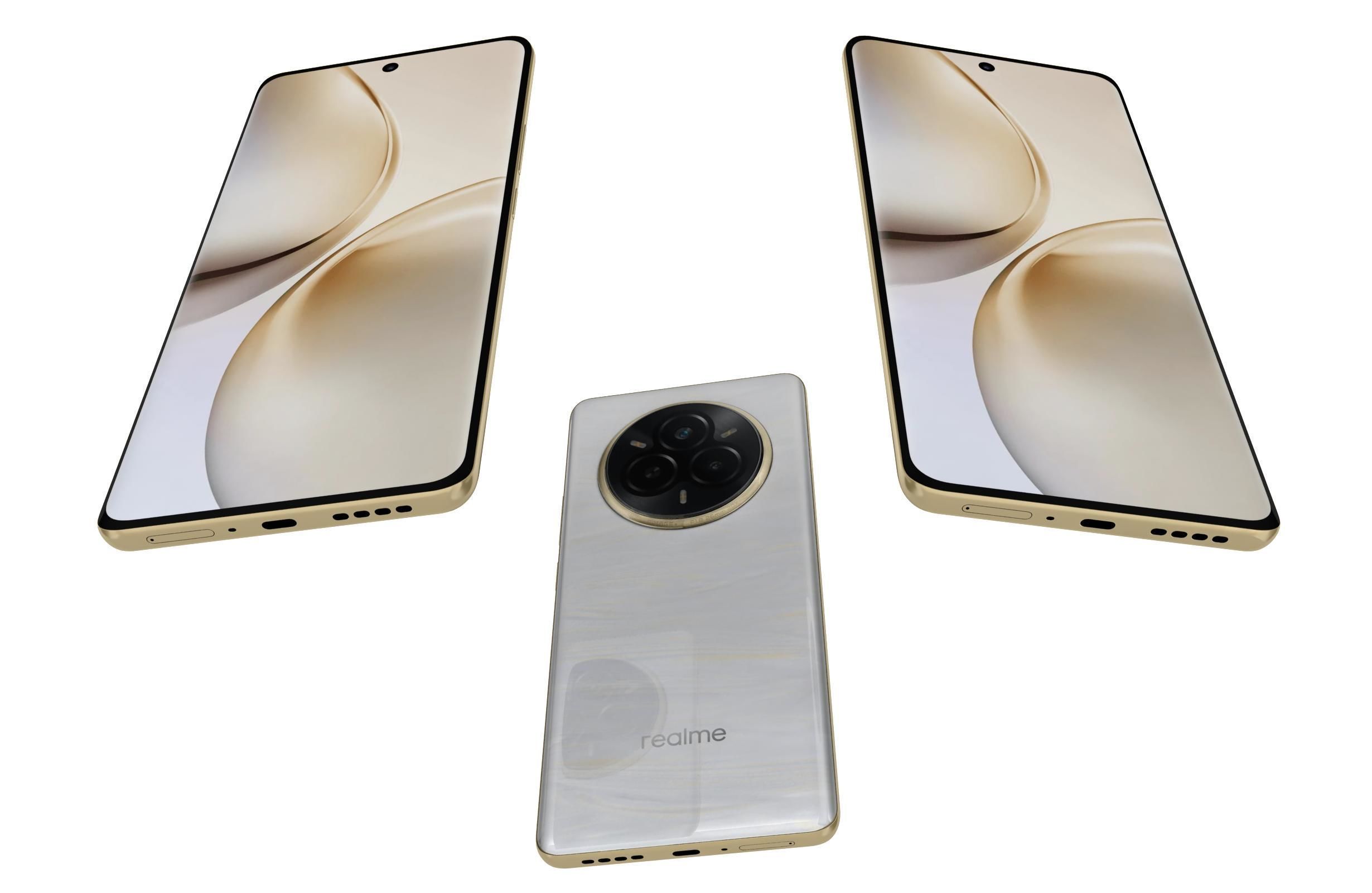 Realme 14 Pro 5G And 14 Pro Plus 3D Model Collection_58