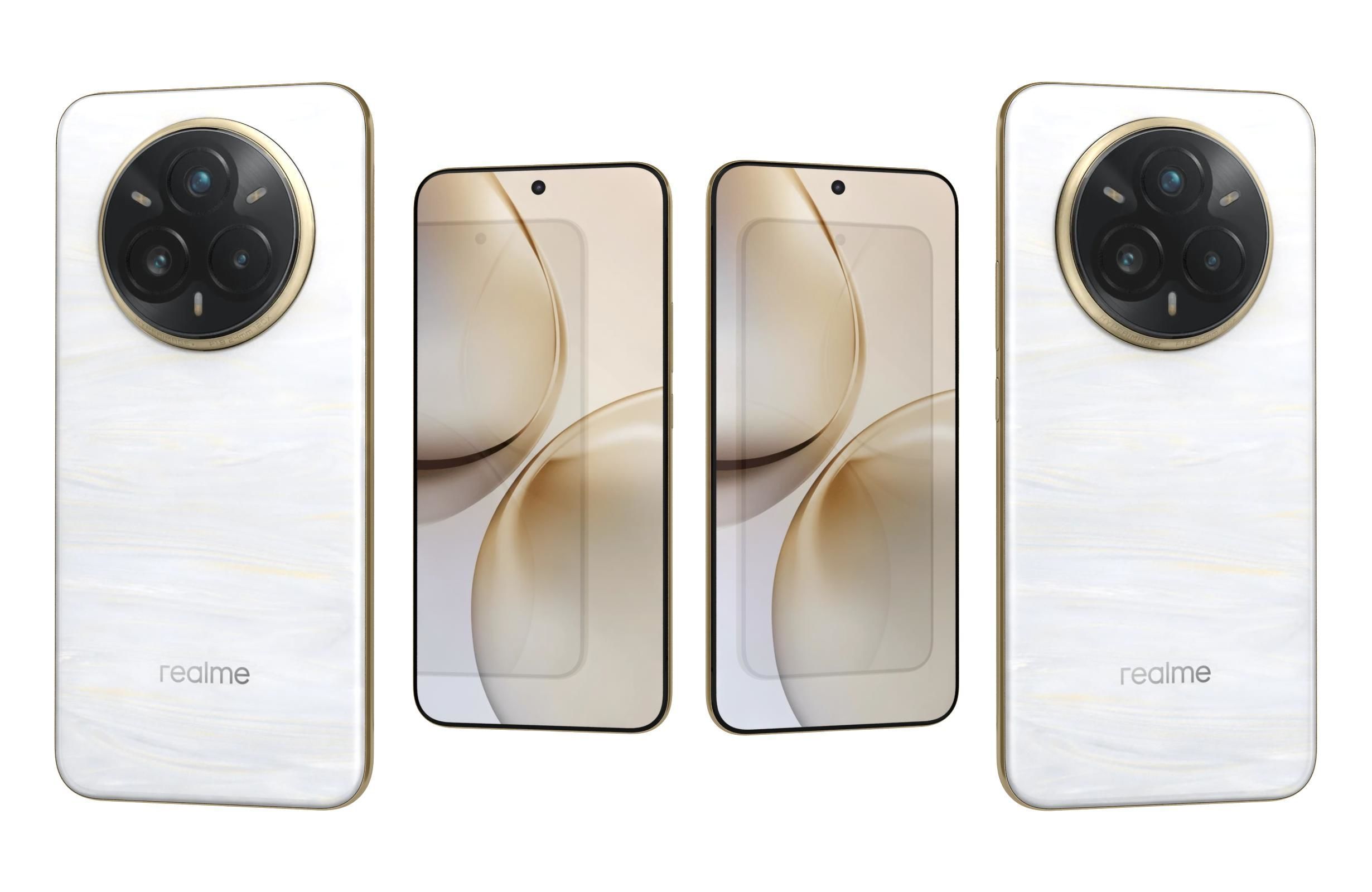 Realme 14 Pro 5G And 14 Pro Plus 3D Model Collection_49