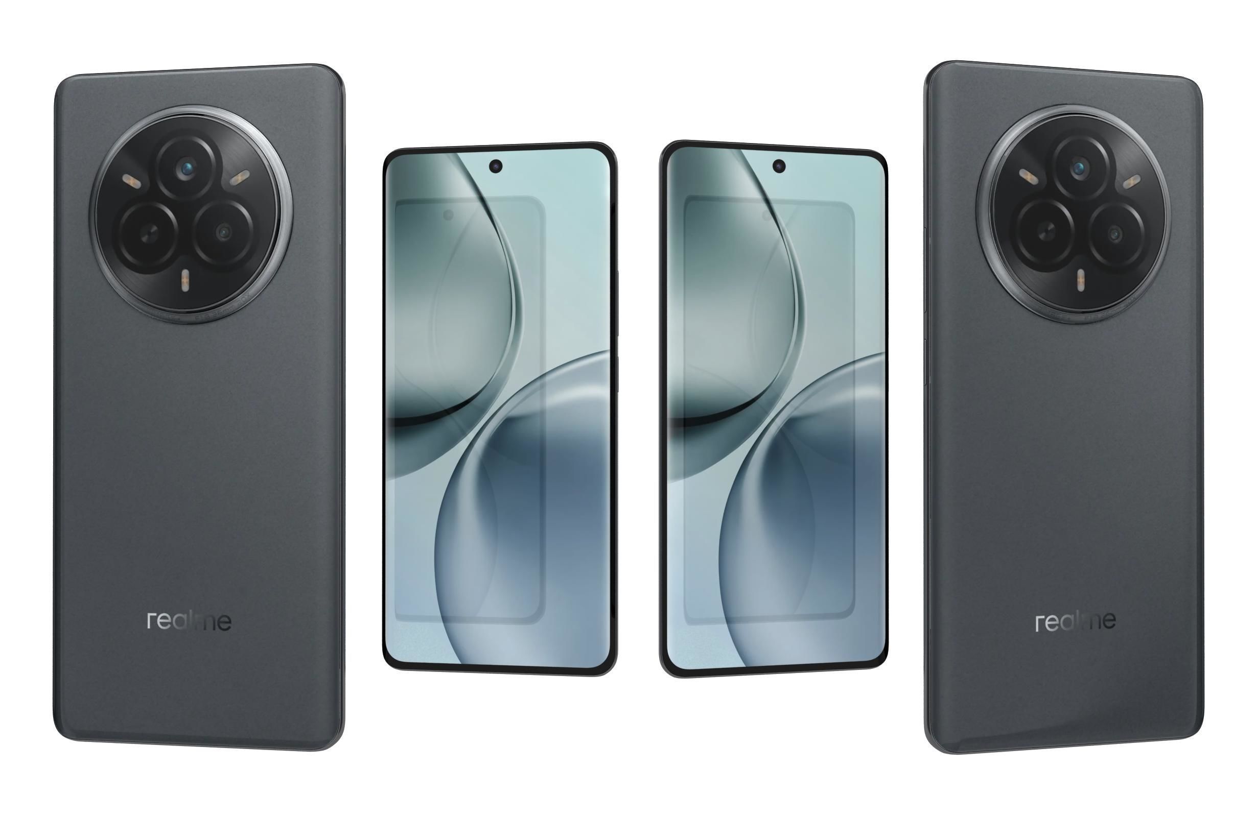 Realme 14 Pro 5G And 14 Pro Plus 3D Model Collection_6