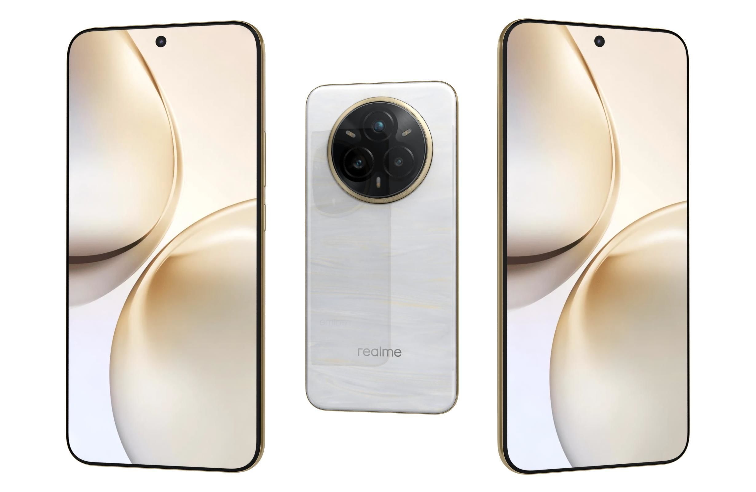 Realme 14 Pro 5G And 14 Pro Plus 3D Model Collection_46