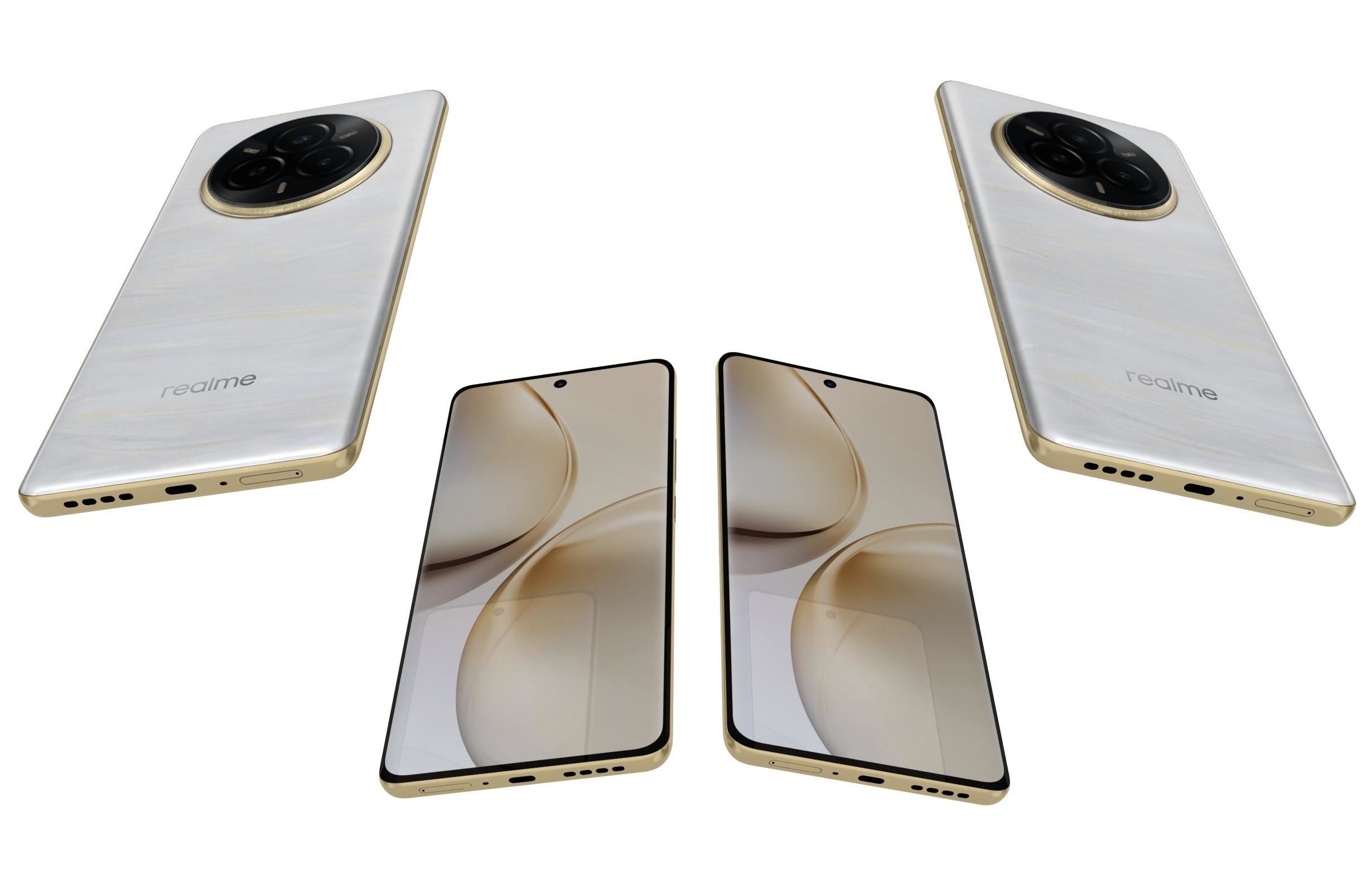 Realme 14 Pro 5G And 14 Pro Plus 3D Model Collection_56