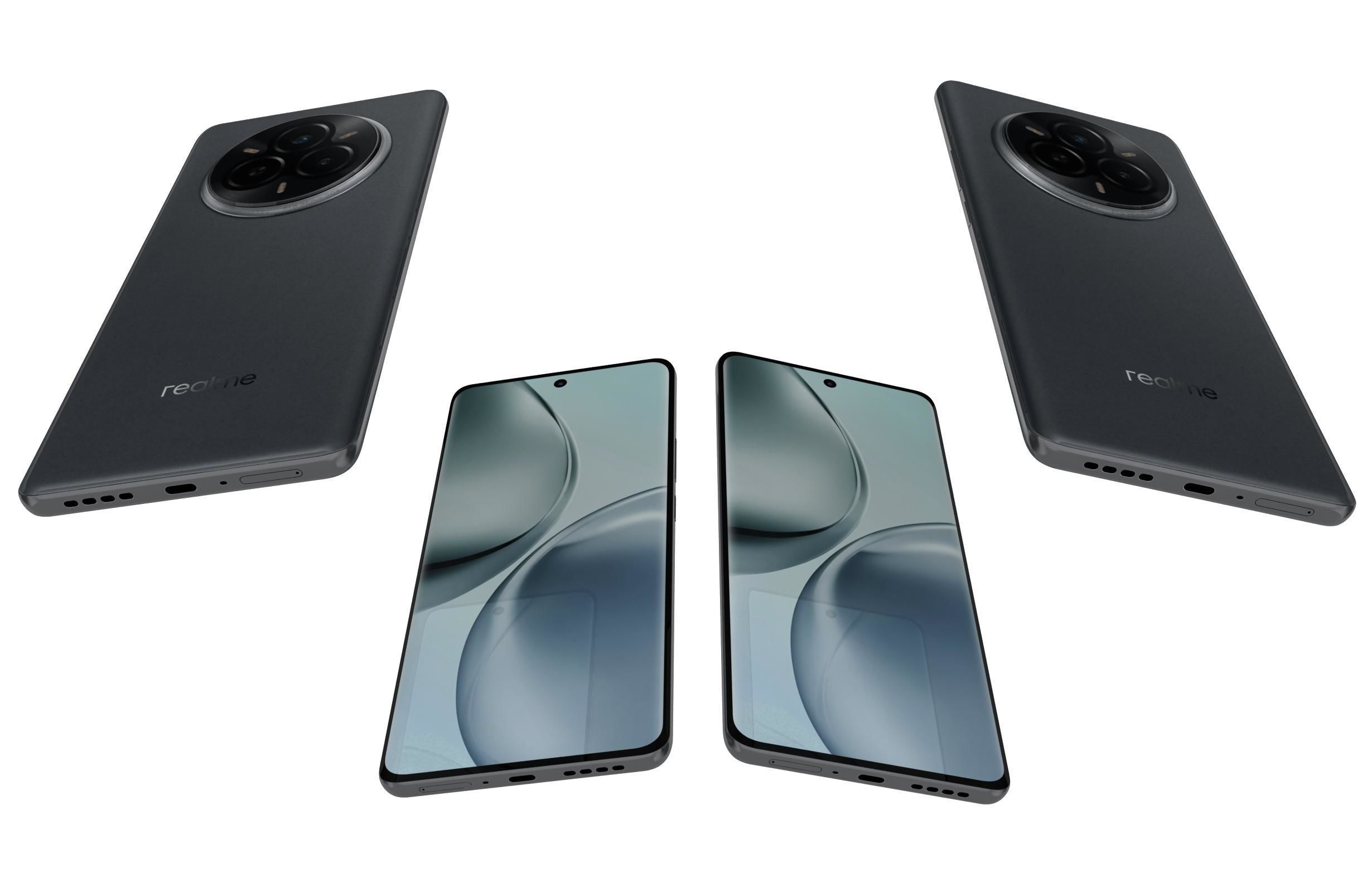 Realme 14 Pro 5G And 14 Pro Plus 3D Model Collection_8