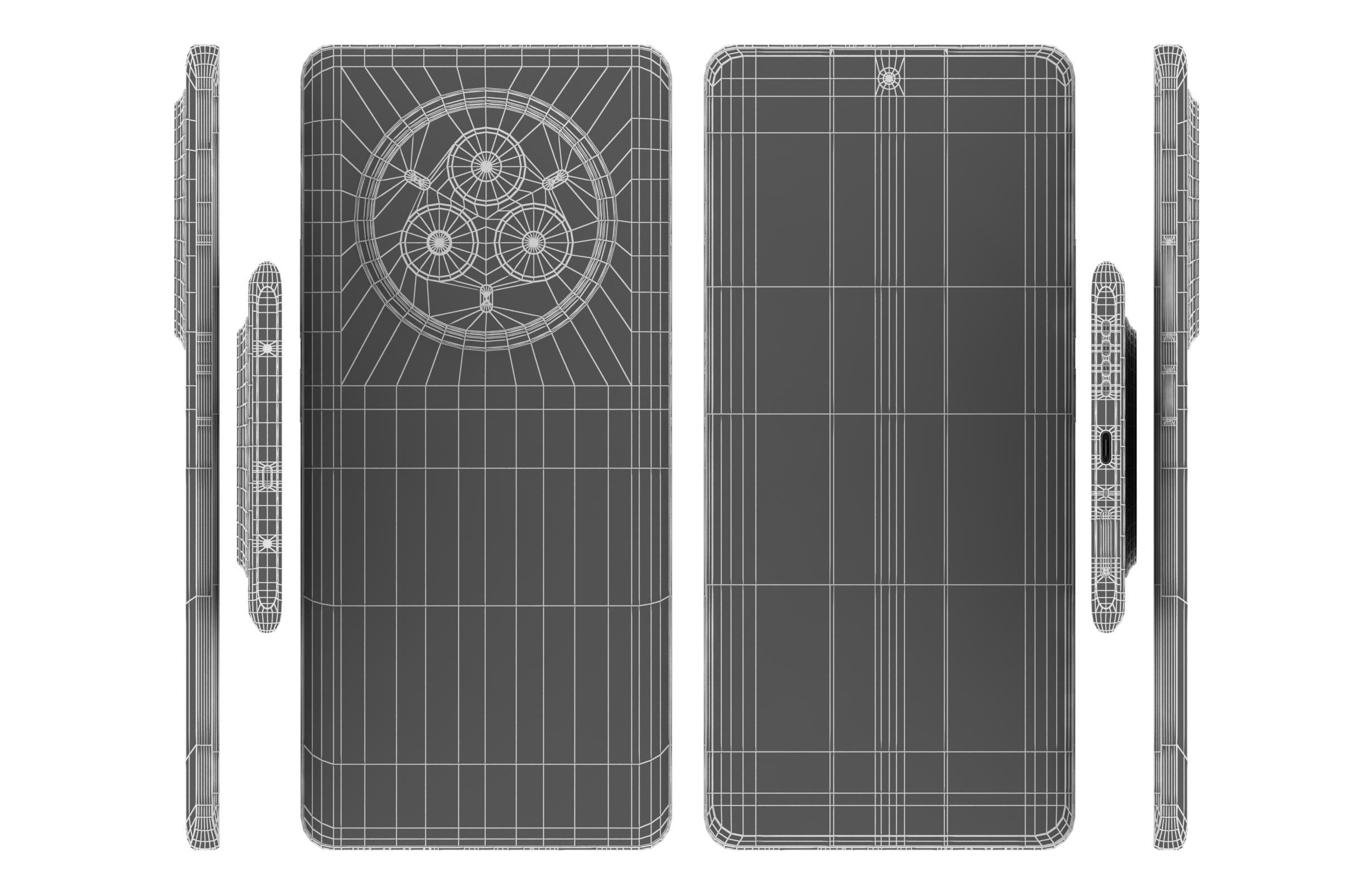 Realme 14 Pro 5G And 14 Pro Plus 3D Model Collection_25