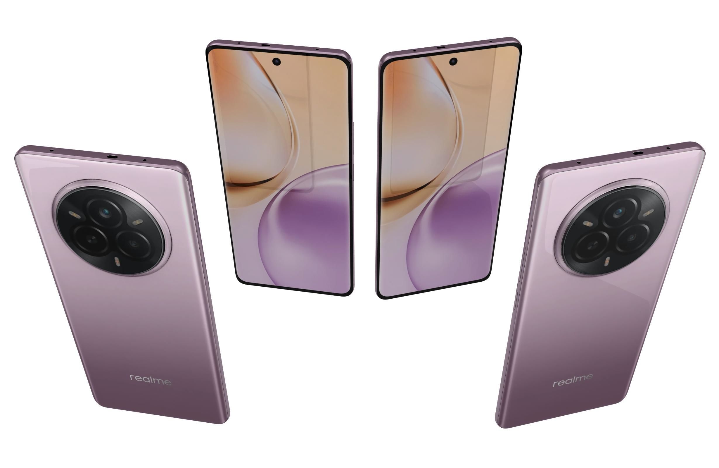 Realme 14 Pro 5G And 14 Pro Plus 3D Model Collection_18