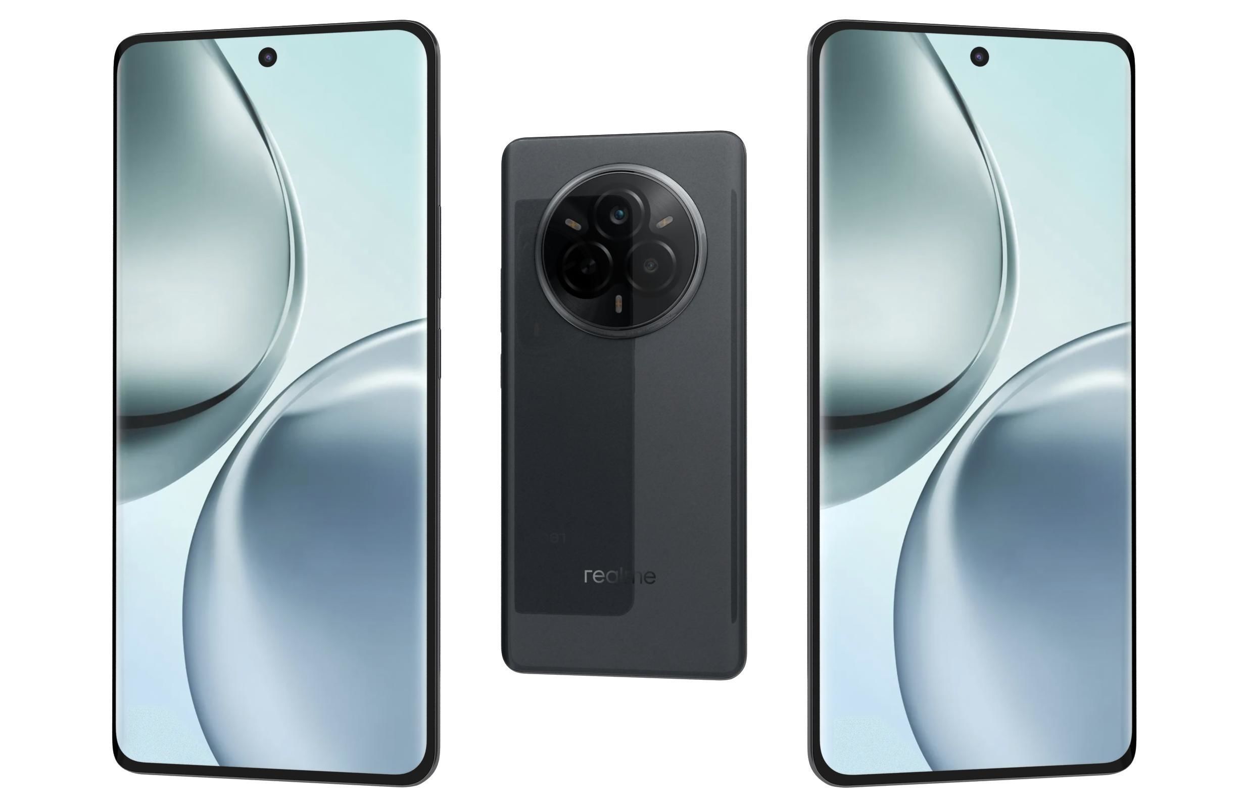 Realme 14 Pro 5G And 14 Pro Plus 3D Model Collection_3