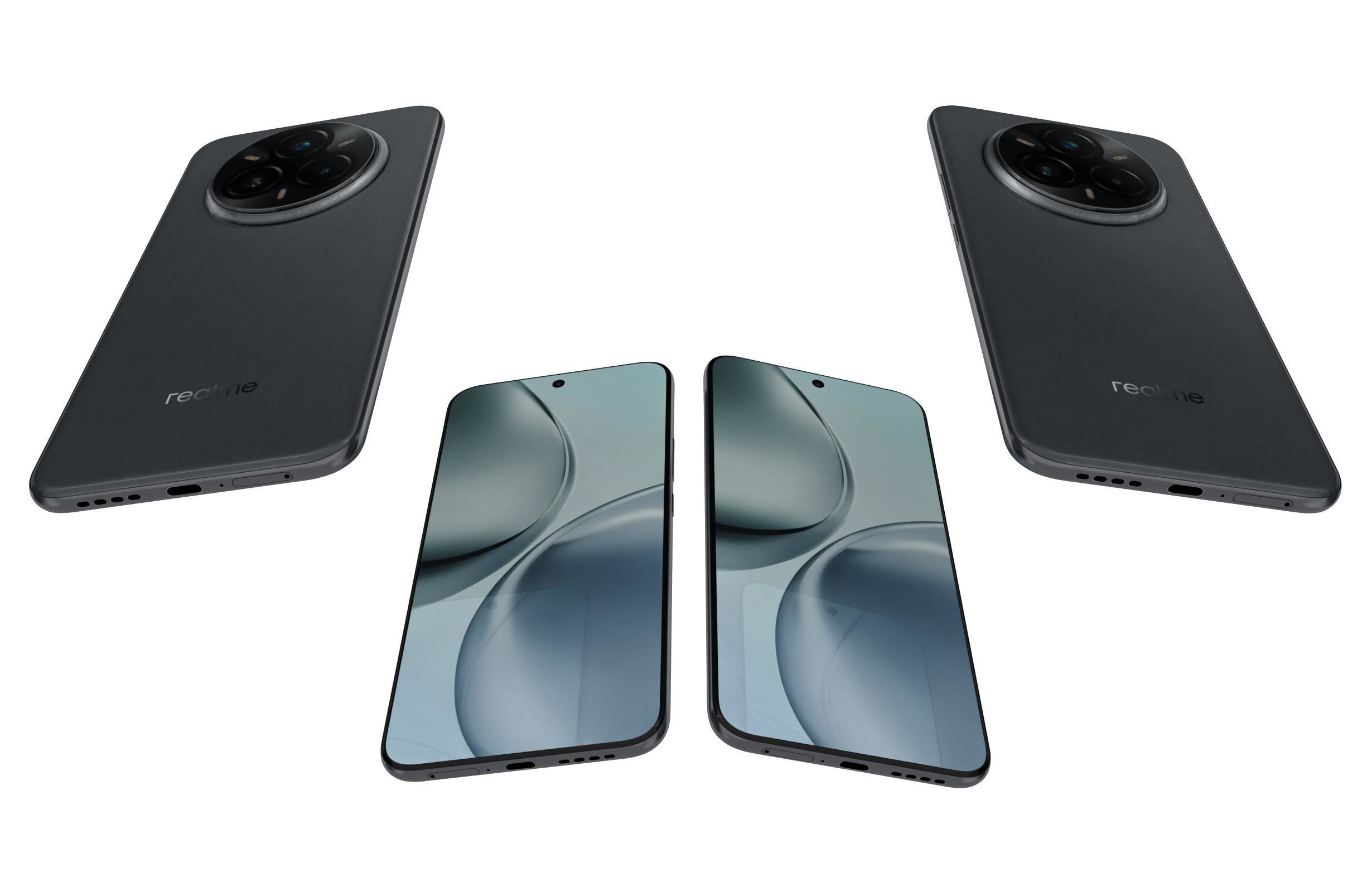 Realme 14 Pro 5G And 14 Pro Plus 3D Model Collection_40