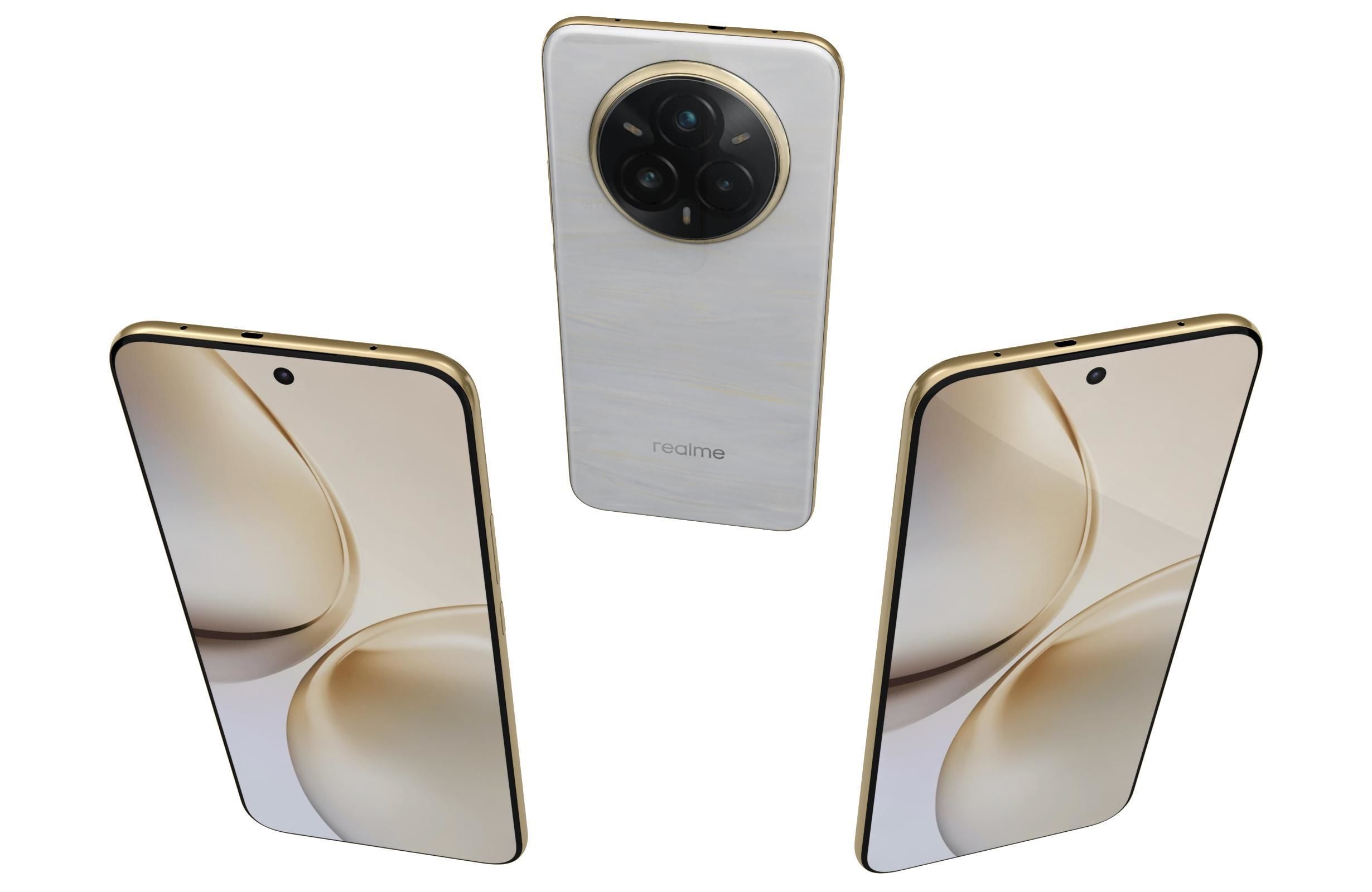 Realme 14 Pro 5G And 14 Pro Plus 3D Model Collection_47