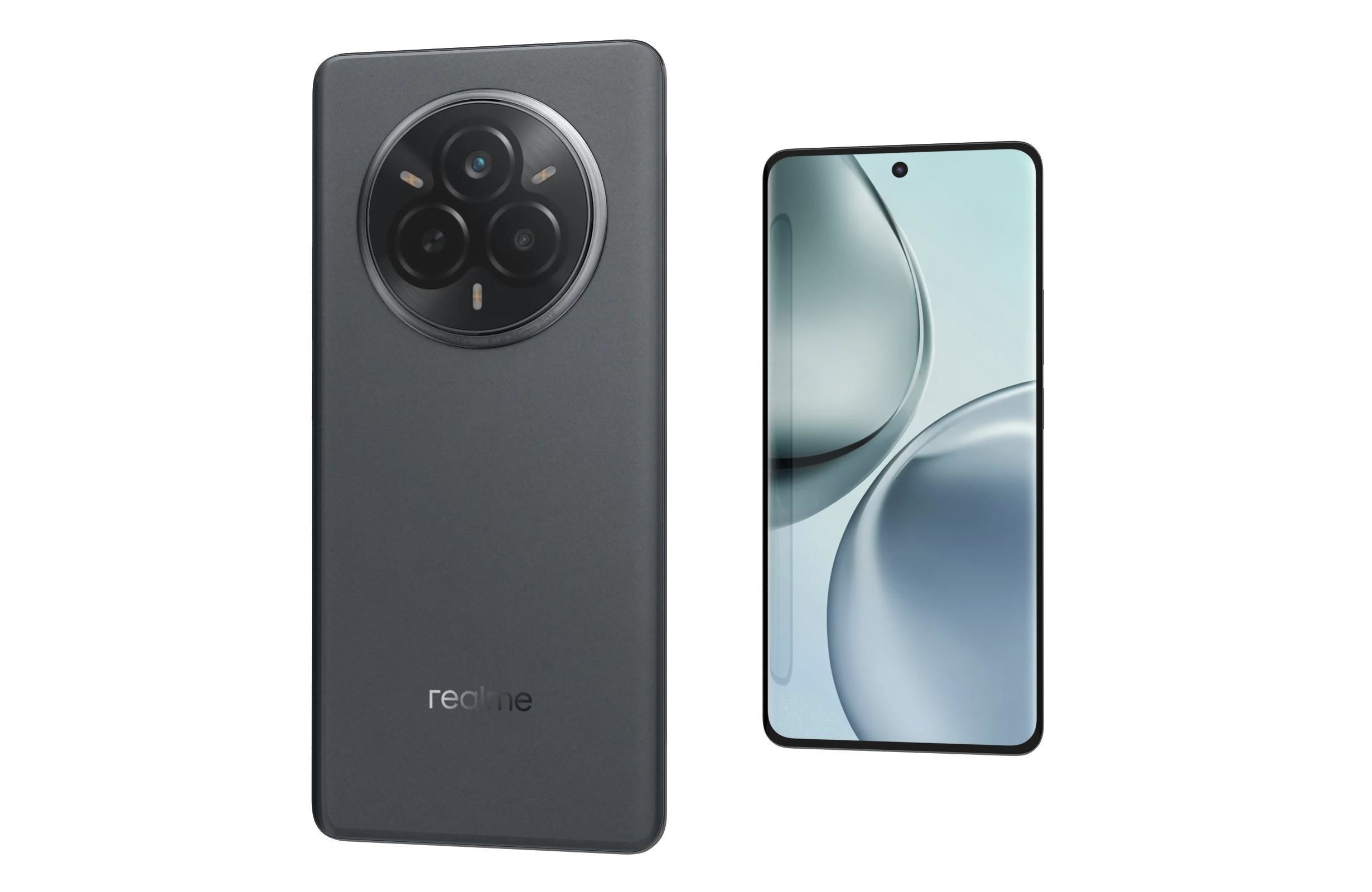 Realme 14 Pro 5G And 14 Pro Plus 3D Model Collection_10