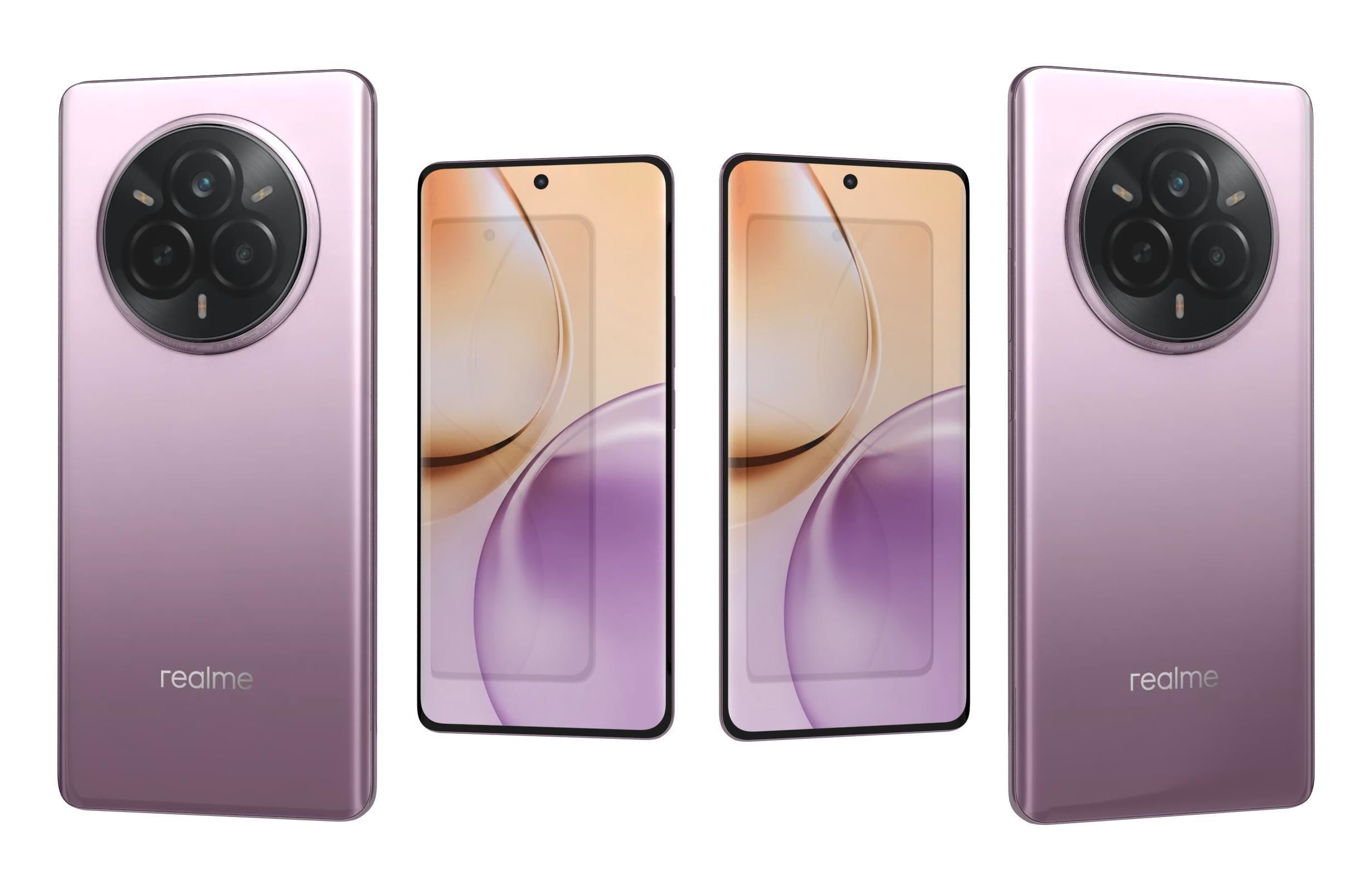 Realme 14 Pro 5G And 14 Pro Plus 3D Model Collection_17