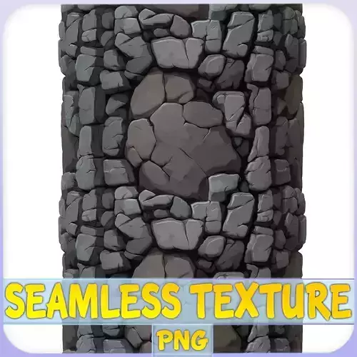 Stylized Wall Seamless Texture