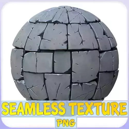 Stylized Wall Seamless Texture