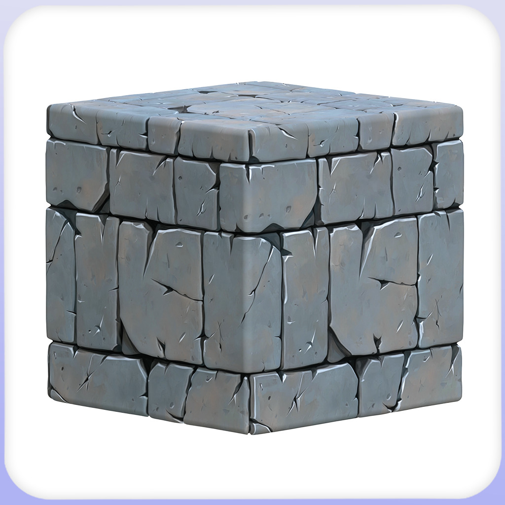 Stylized Wall Seamless Texture Texture_2