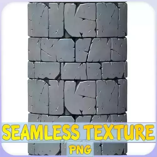 Stylized Wall Seamless Texture