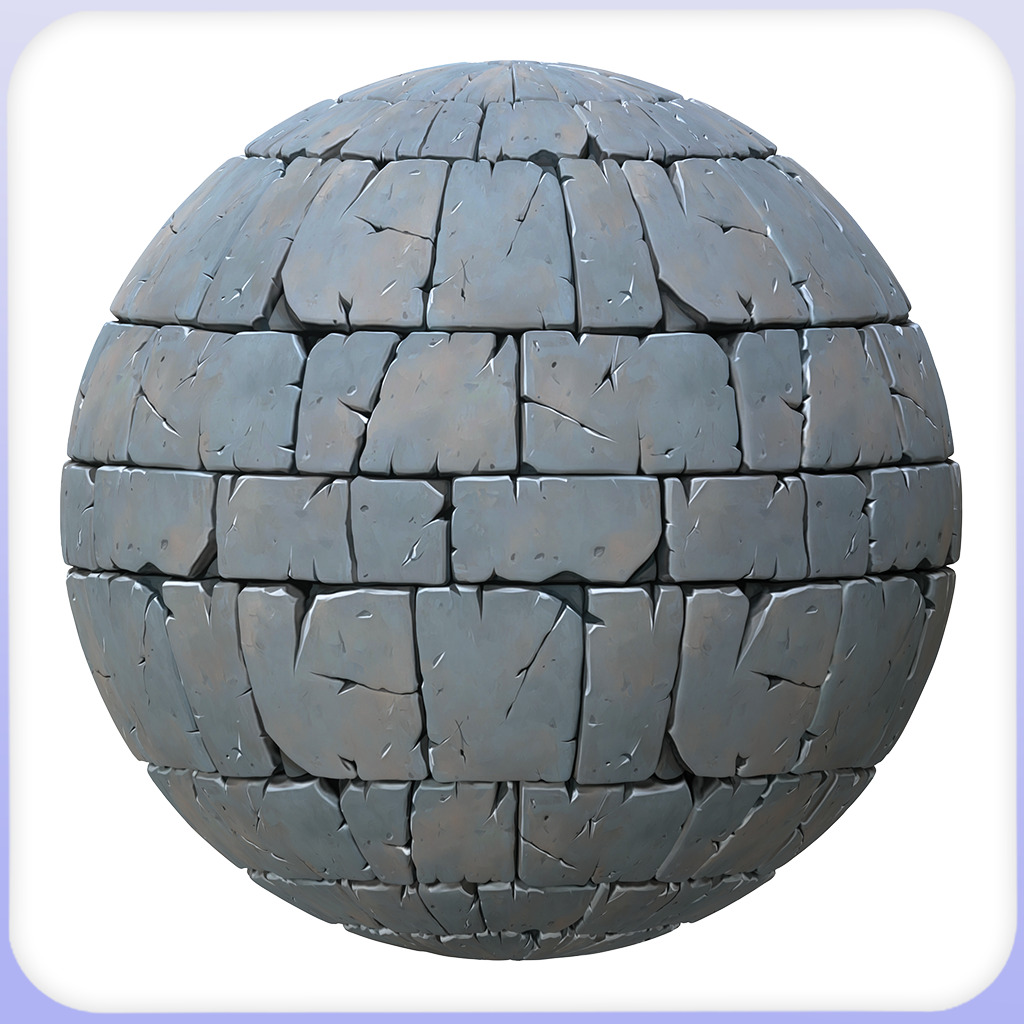 Stylized Wall Seamless Texture Texture_3