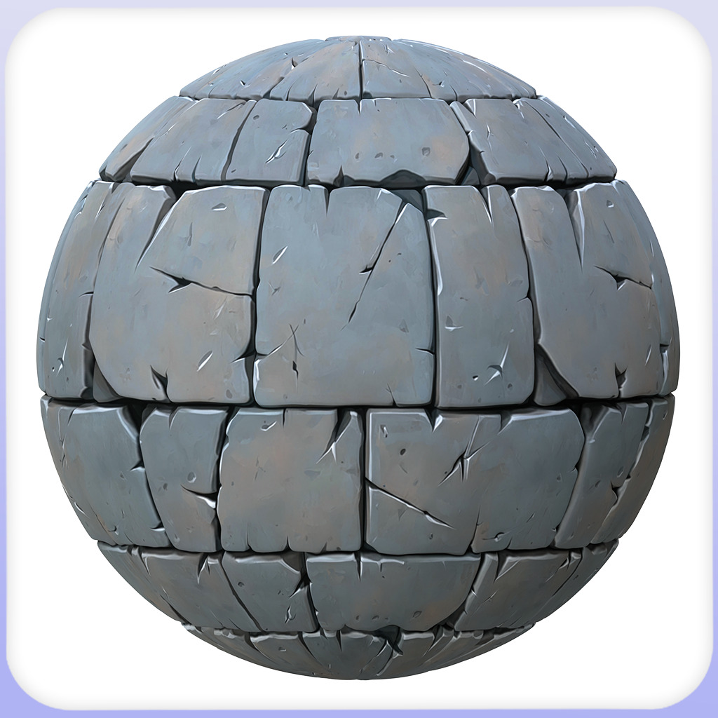 Stylized Wall Seamless Texture Texture_4