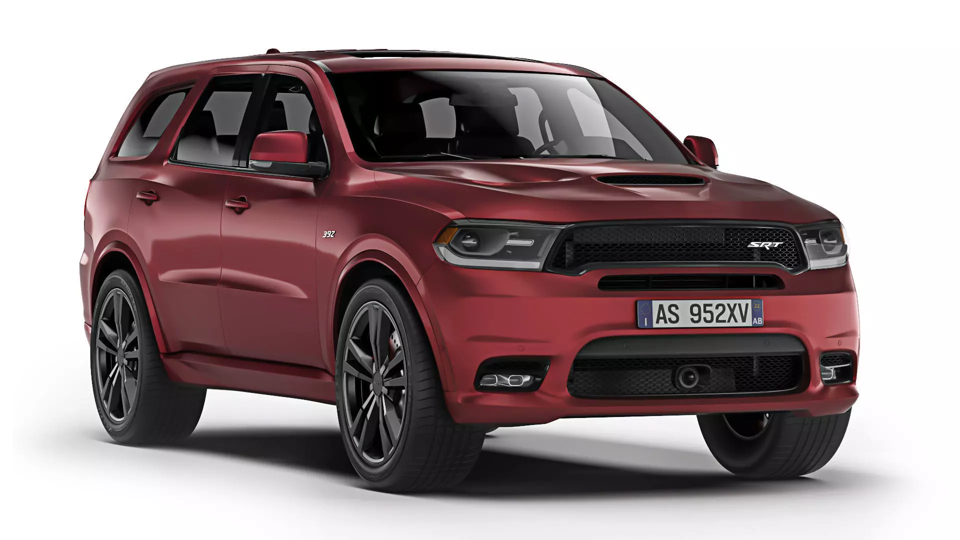 Dodge Durango SRT 392 2018 3D model
